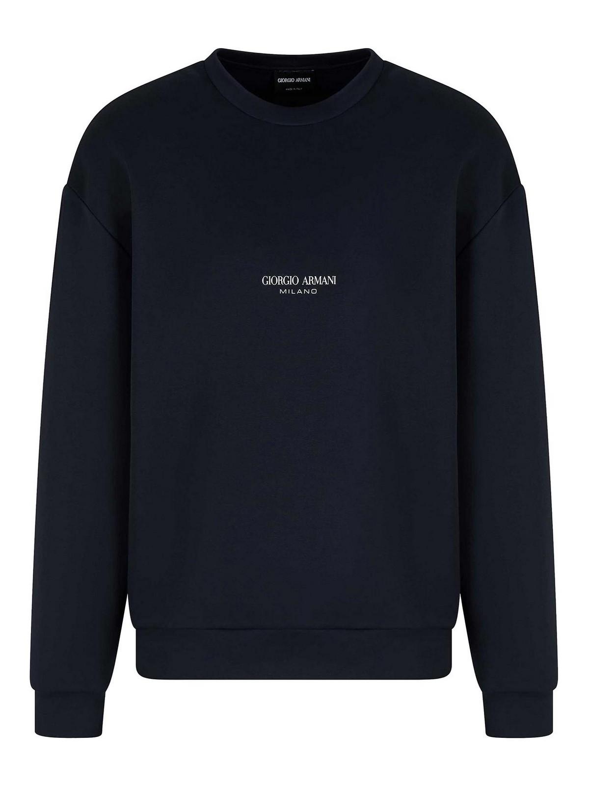 Giorgio Armani Sweatshirts for Men | Online Sale up to 79