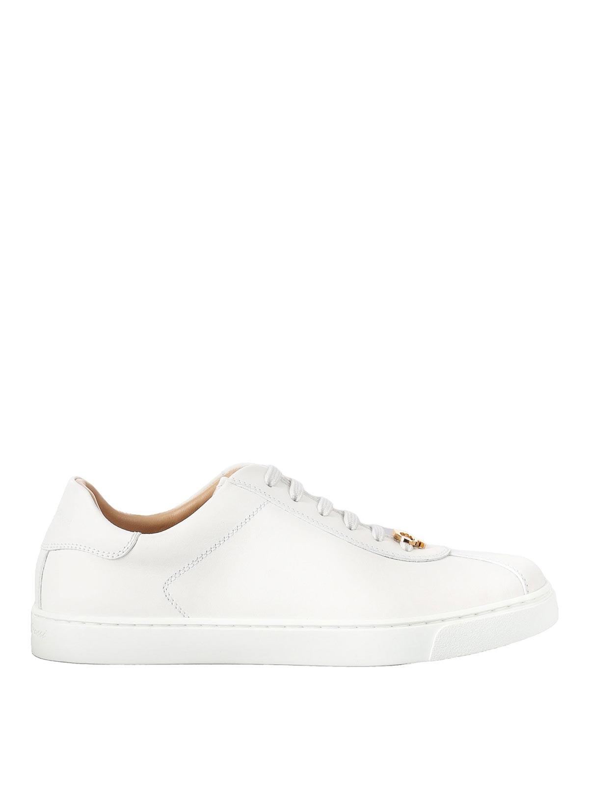 スニーカー GIANVITO ROSSI Women Sneakers G16120 05CUO XCNPHPH GIANVITO GIANVITO ROSSI Gravel suede, leather and shell sneakers