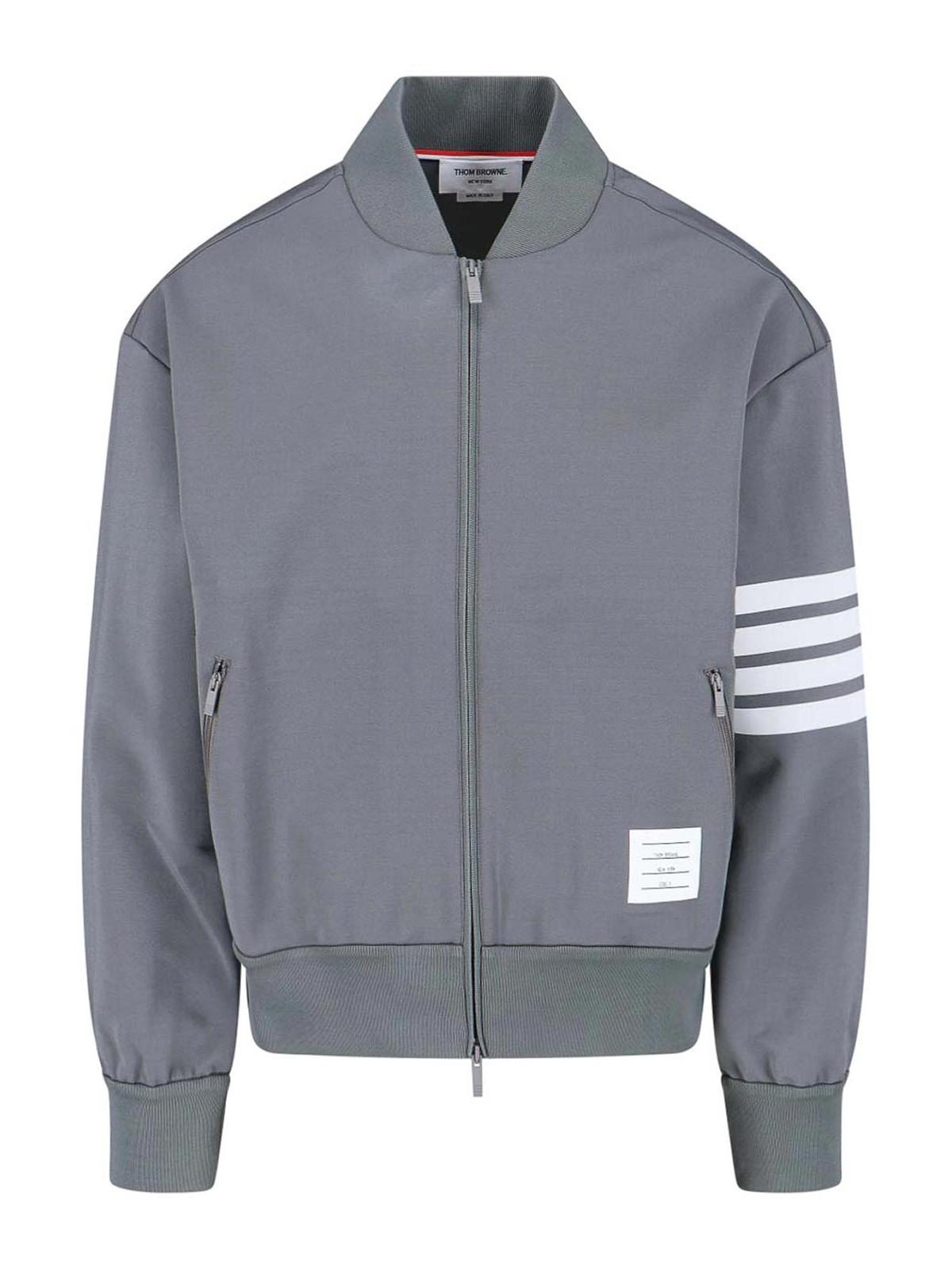 【90%OFFセール】THOM BROWNE ボンバージャケット 光沢 レザー 90%OFFセール】THOM BROWNE ボンバージャケット 光沢 レザー 【公式通販】