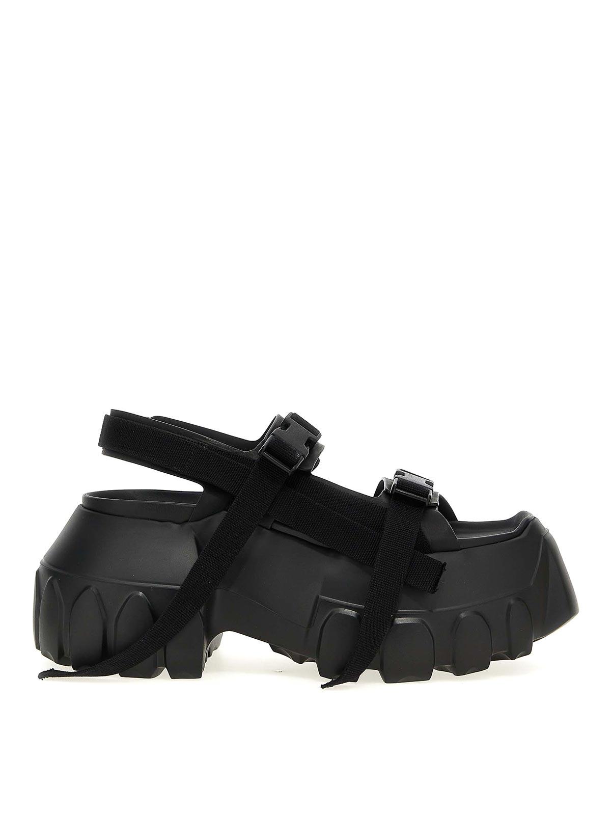 rick owens cargo sandals