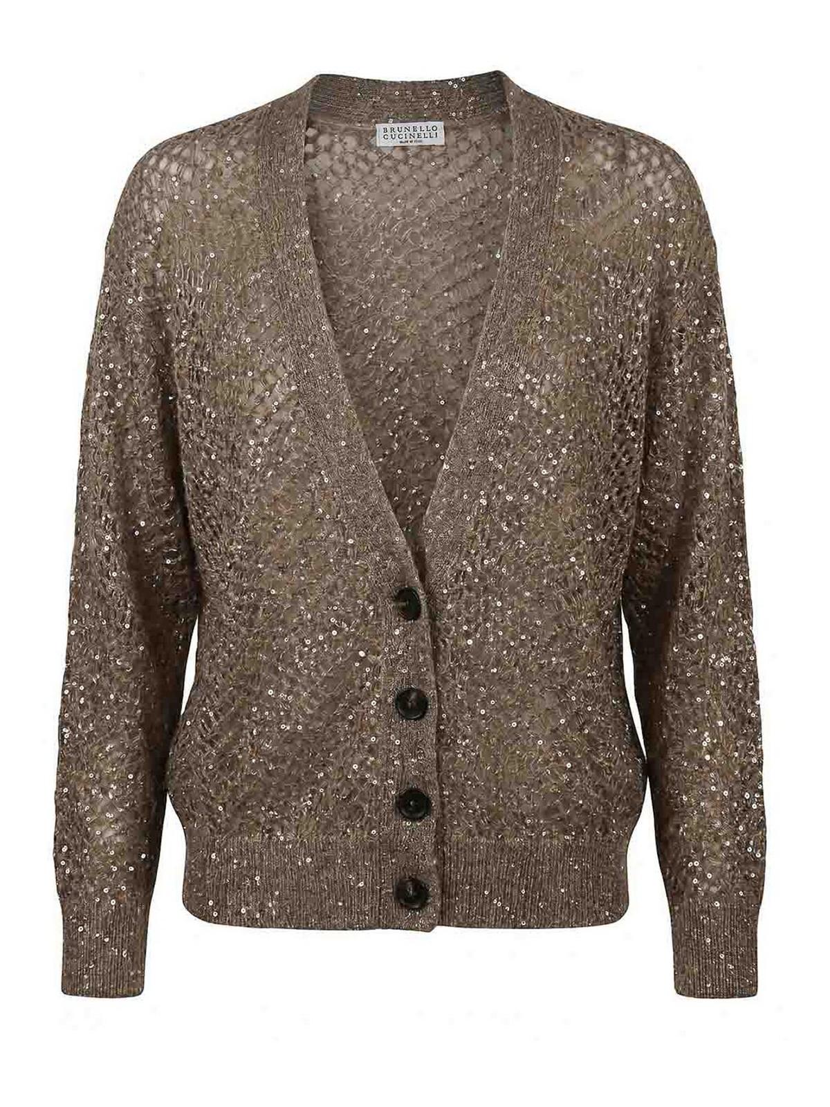 Brunello Cucinelli Cardigans for Women | Online Sale up to 43% off