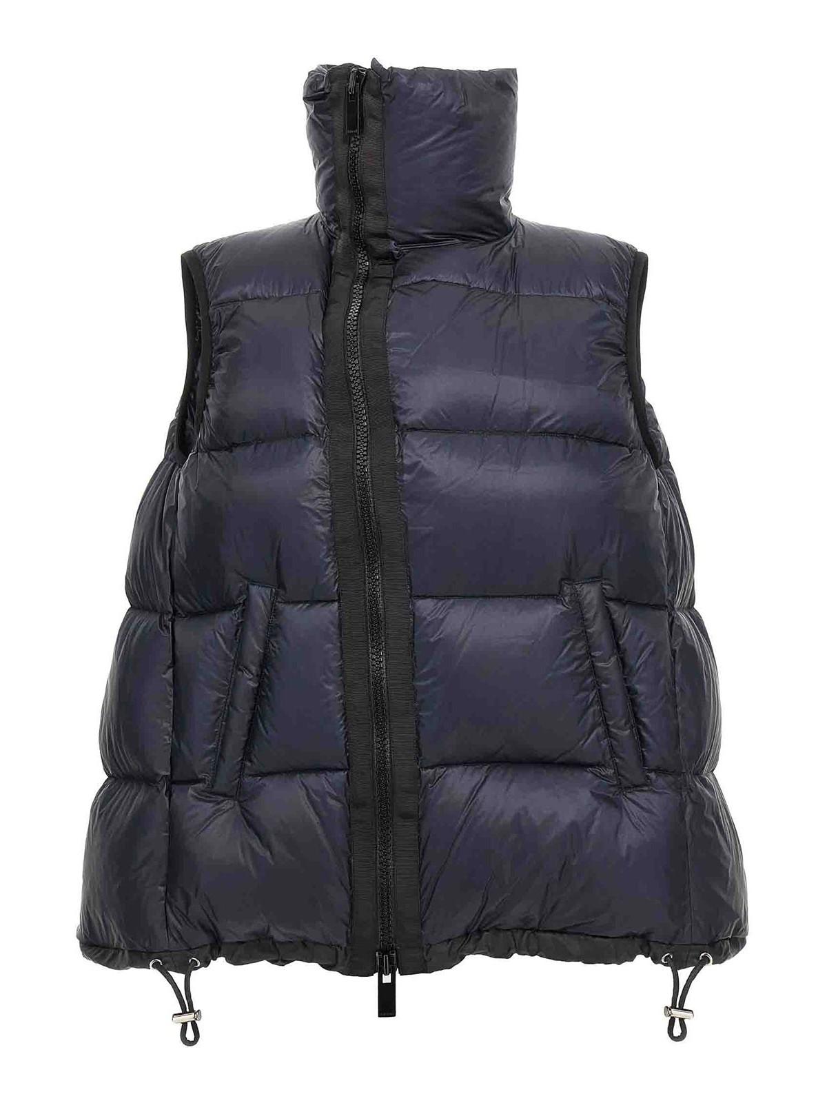 ブルッキー美品sacai Puffer Vest ブラック サイズ1 Sacai Jackets for Women | Online Sale up to 61% off | Lyst