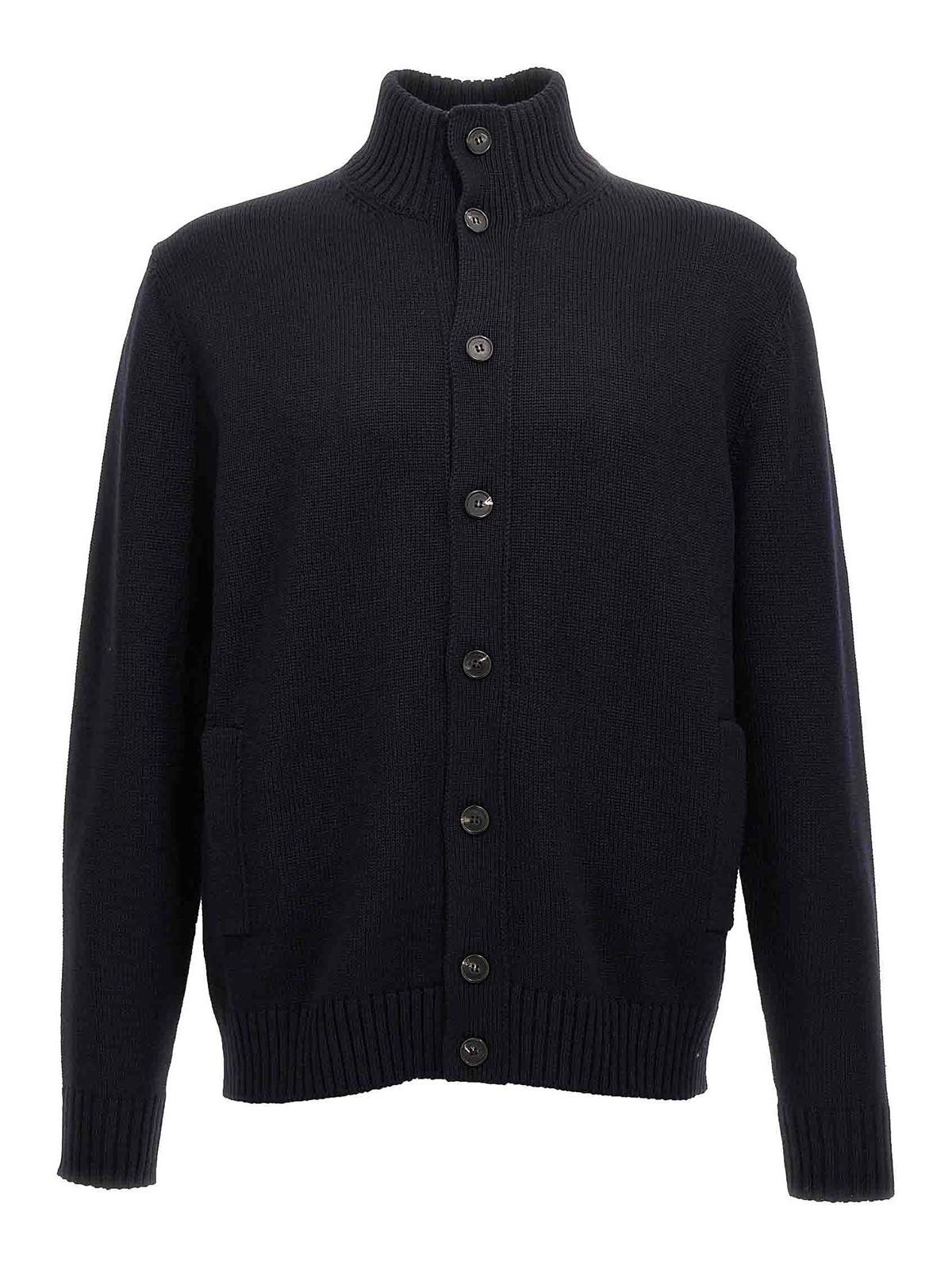 ZANONE CHIOTO【46】 Zanone Chioto Cardigan in Blue for Men | Lyst UK