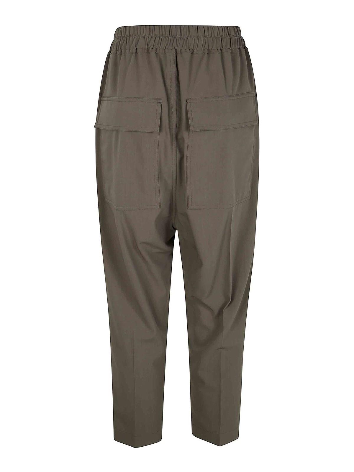 Rick Owens Capri and cropped pants for Women | Online Sale Rick Owens Capri and cropped pants for Women | Online Sale