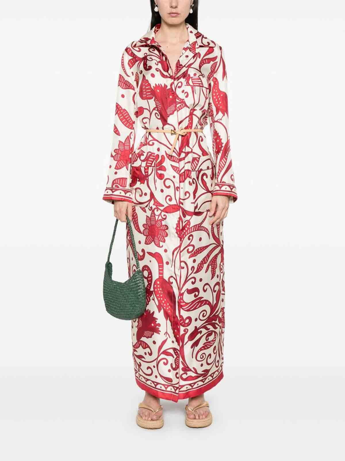 ワンピース F.R.S. - FOR RESTLESS SLEEPERS 'Mede' dress Multicolor F.R.S. - For Restless Sleepers Mede Dresses Multicolor