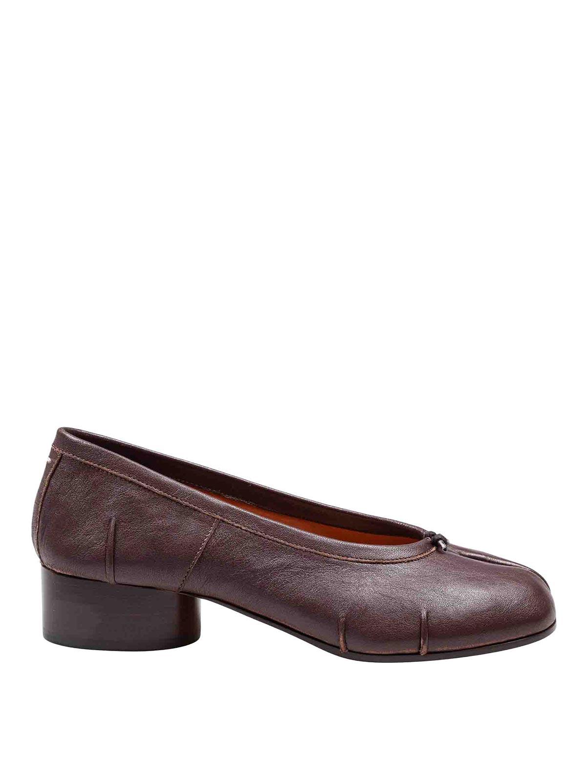 【関税&送料込】Maison Margiela Ballerina Maison Margiela Tabi New Ballerina Artisanal Vintage Effect