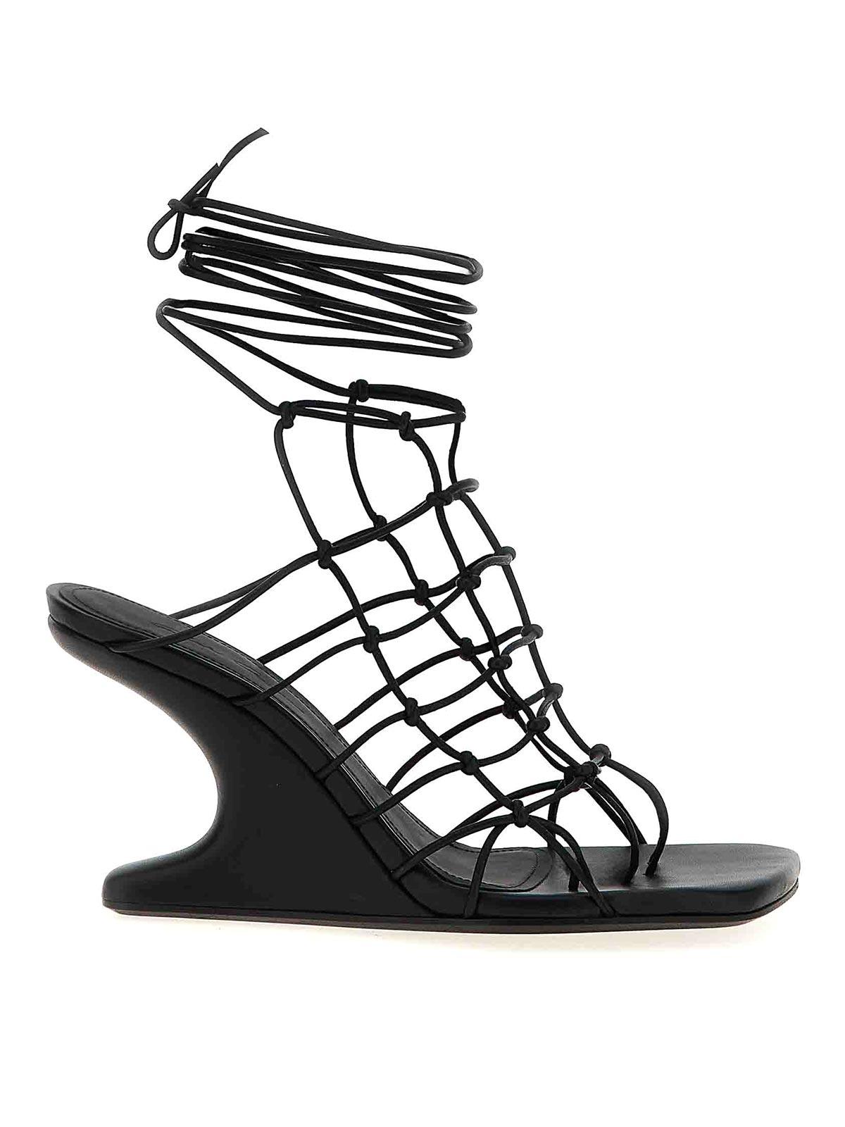 サンダル・ミュール Rick Owens Sandal Dr Martens x RICK OWENS GRYPHON STRAP☆コラボ☆兼用 (Dr