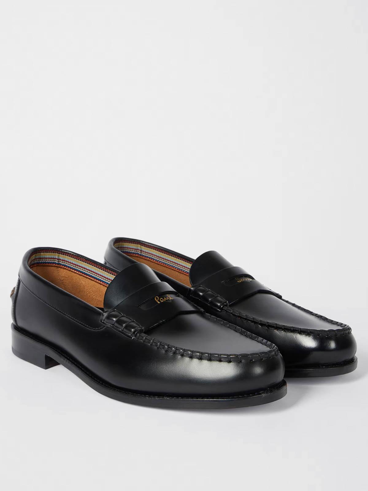 Paul Smith Lido Moccasins in Black for Men Lyst UK