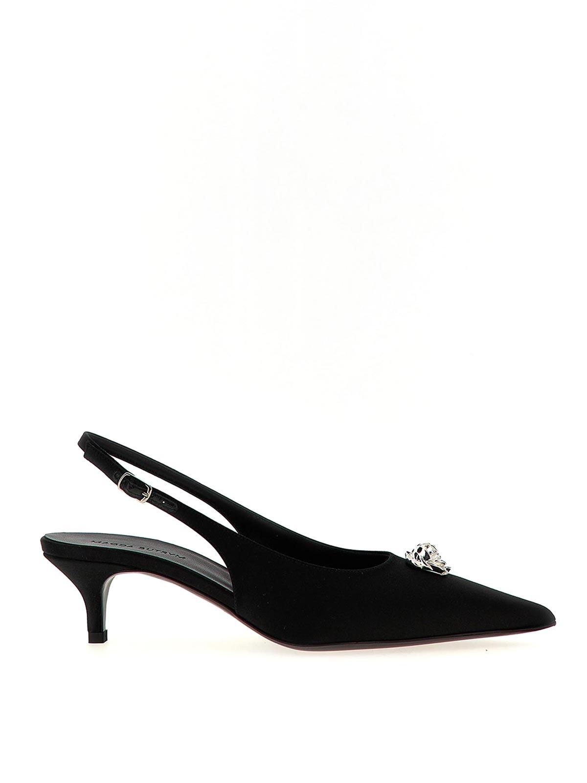 パンプス MAGDA BUTRYM Rosetta slingback Magda Butrym 45Mm Rosetta Slingback Pumps in Black | Lyst