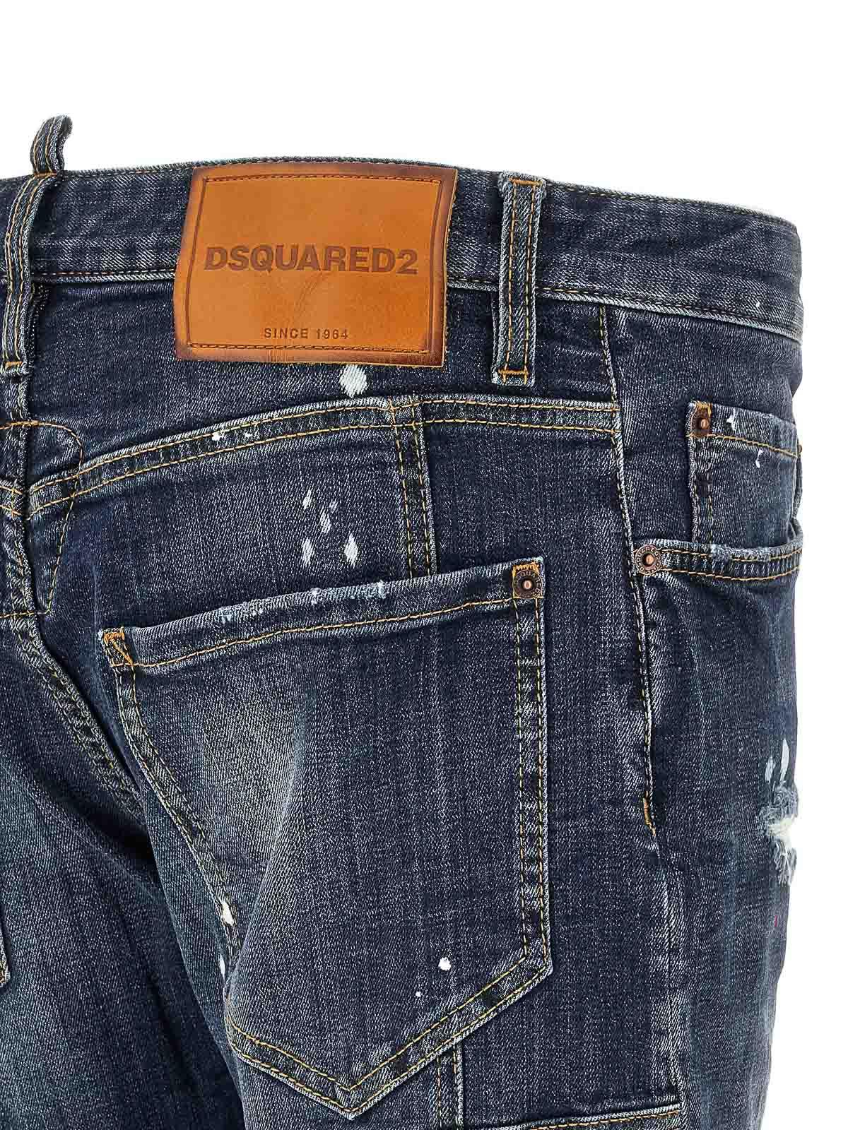 Dsquared Tidy Biker Jeans for Men - Up to 50% off | Lyst