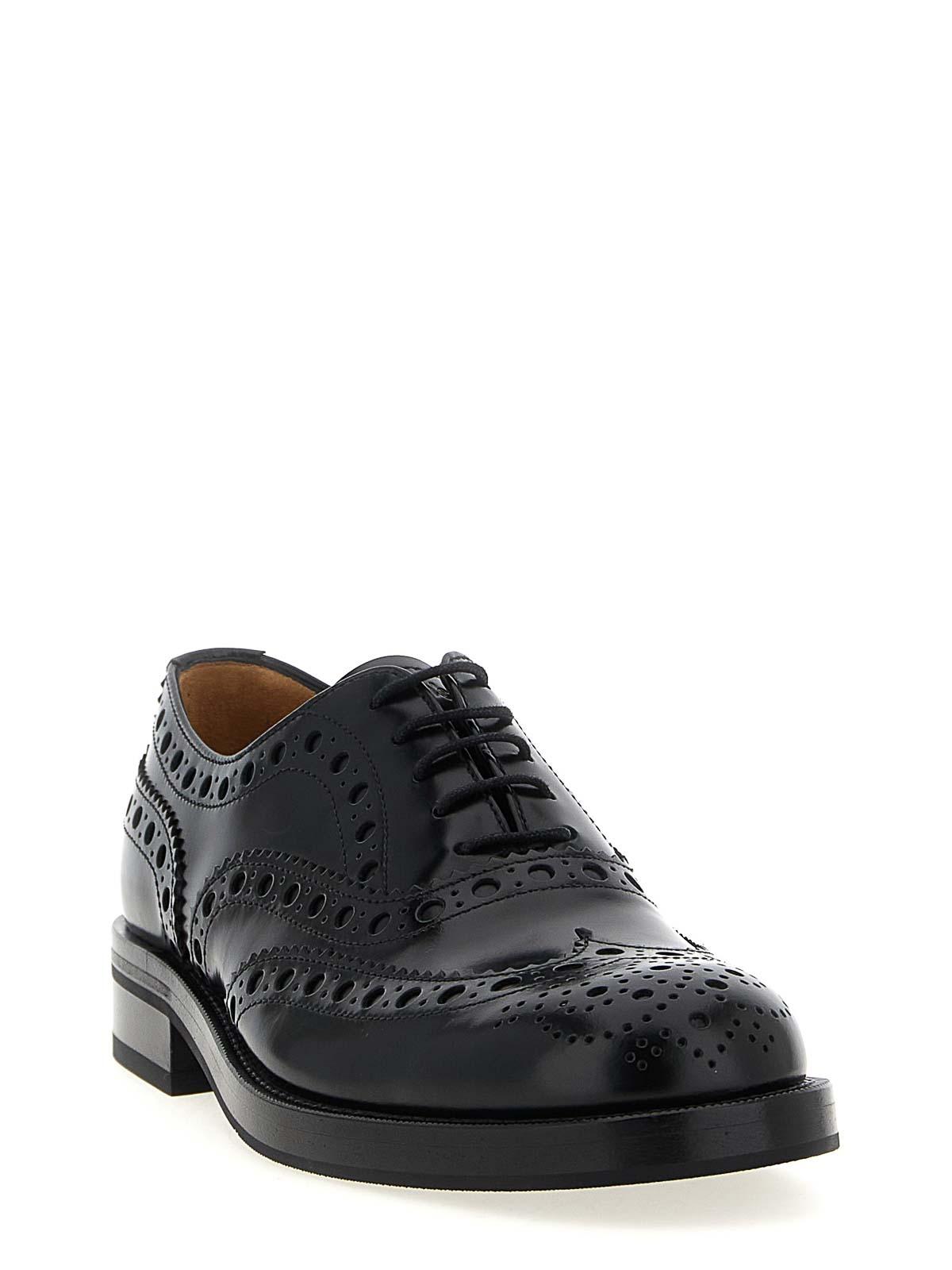 靴 Church's Round Toe Lace-Up Shoes Church's Lace-ups for Women | Online Sale up to 58% off | Lyst