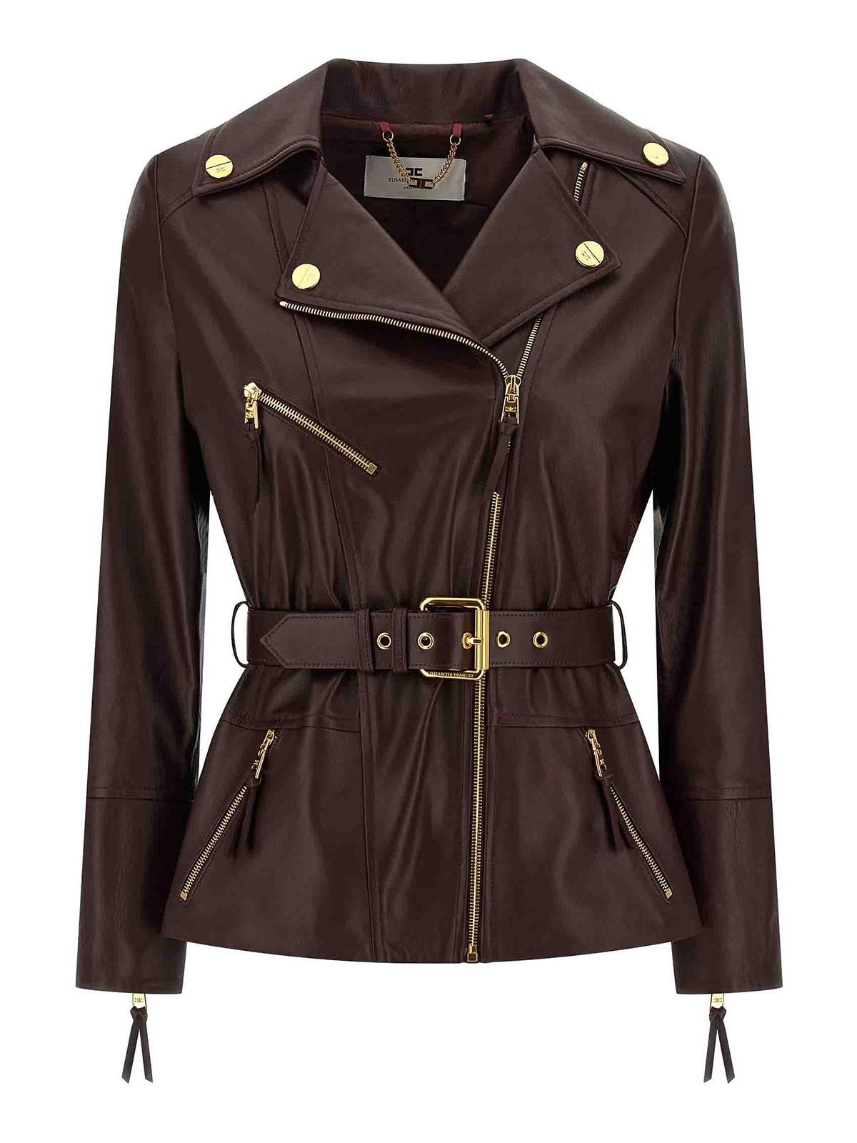 Elisabetta Franchi Jackets for Women | Online Sale up to 52