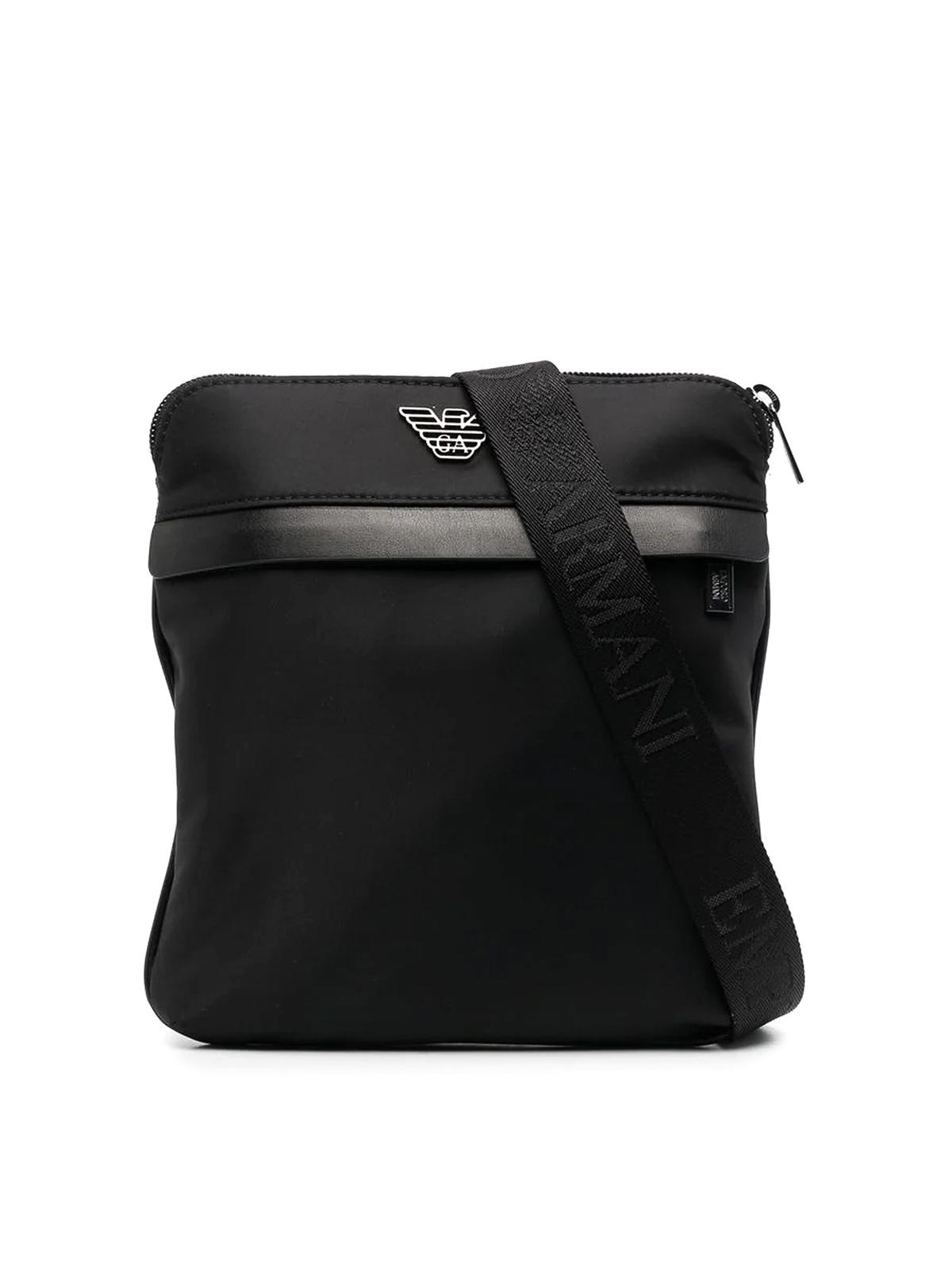 EA7 Body Bag in Black for Men Lyst UK