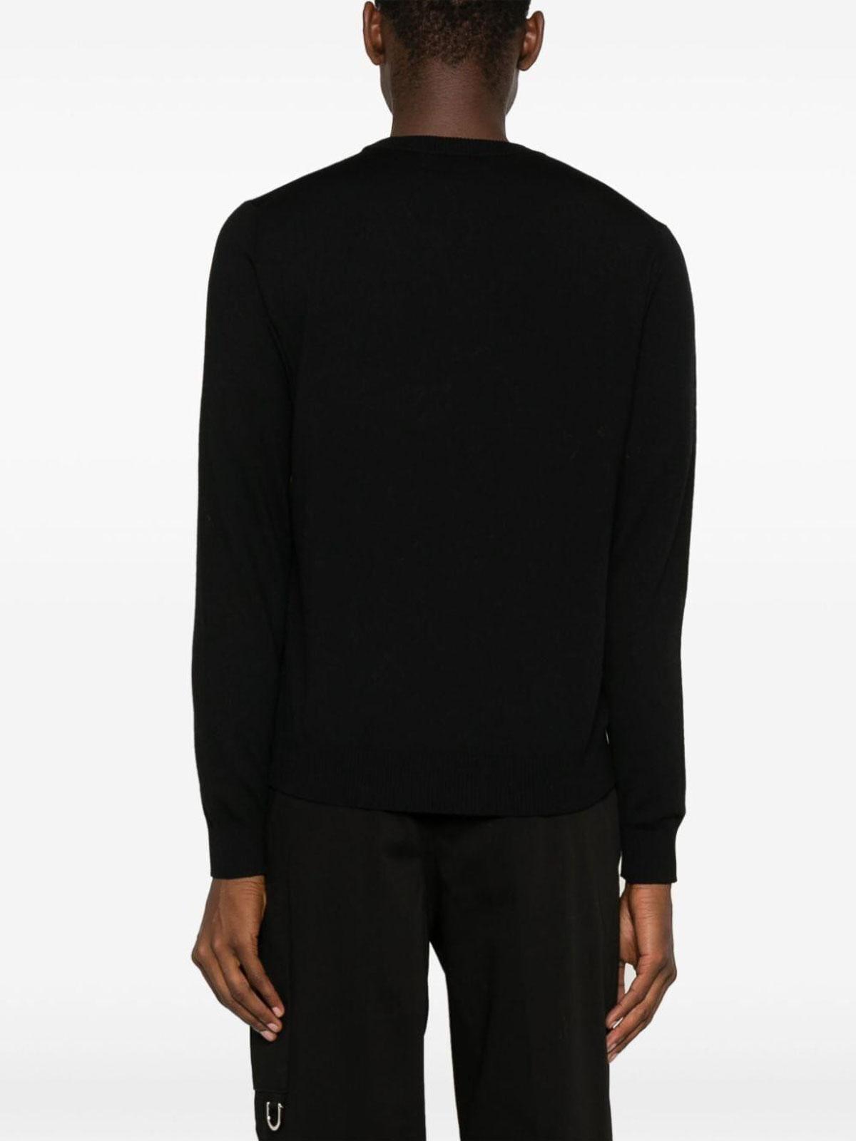 Fendi black jumper hotsell