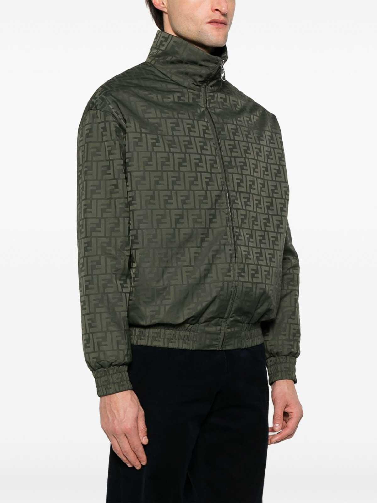 Fendi Nylon Jackets for Men | Lyst Fendi Nylon Jackets for Men | Lyst