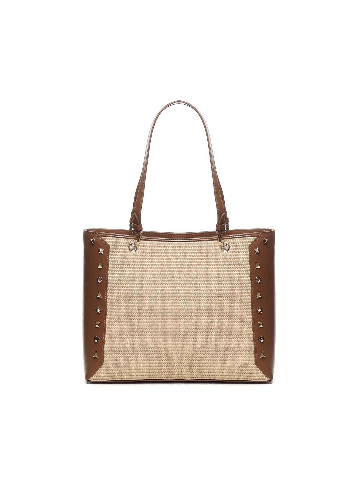トートバッグ LOVE MOSCHINO Woman Tote bags Ivory JC4190PP1MKD0 110 ラブモスキーノ LOVE MOSCHINO トートバッグ レディース Tote