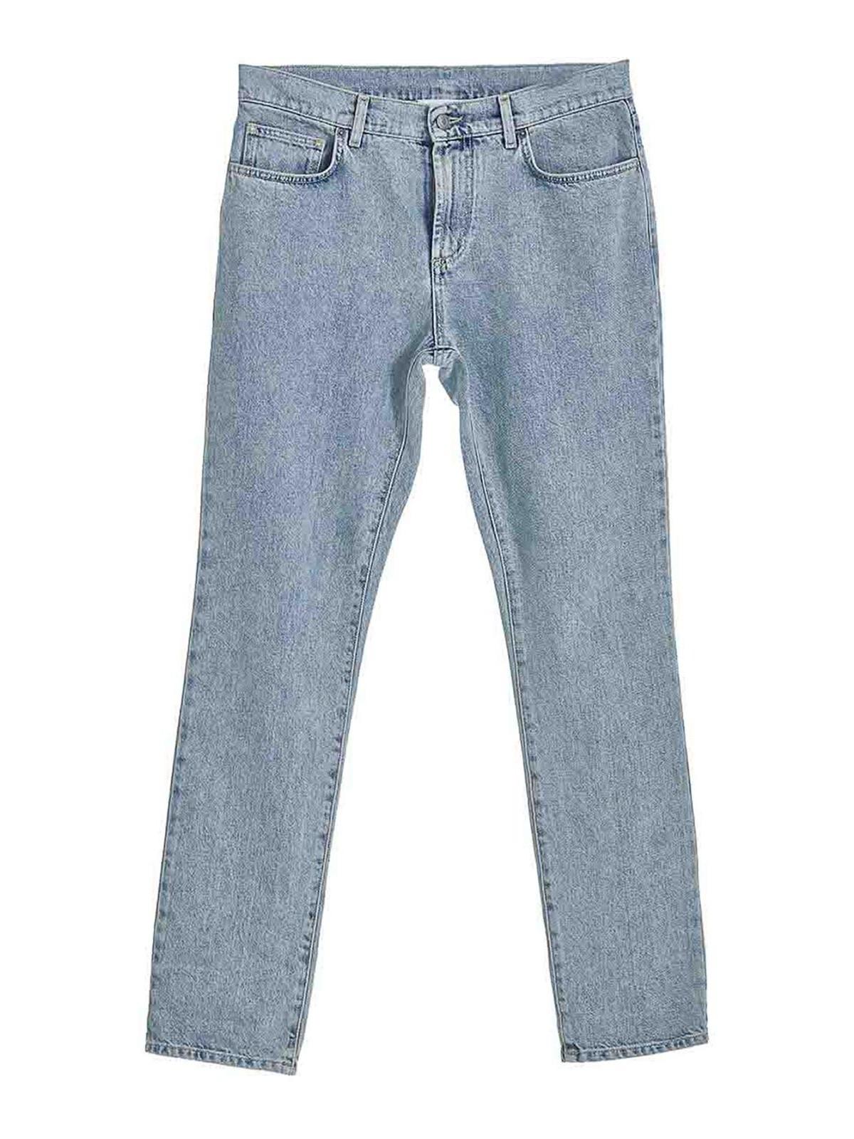 デニム・ジーパン Moschino Jeans Skinny Fit Jeans MOSCHINO Jeans