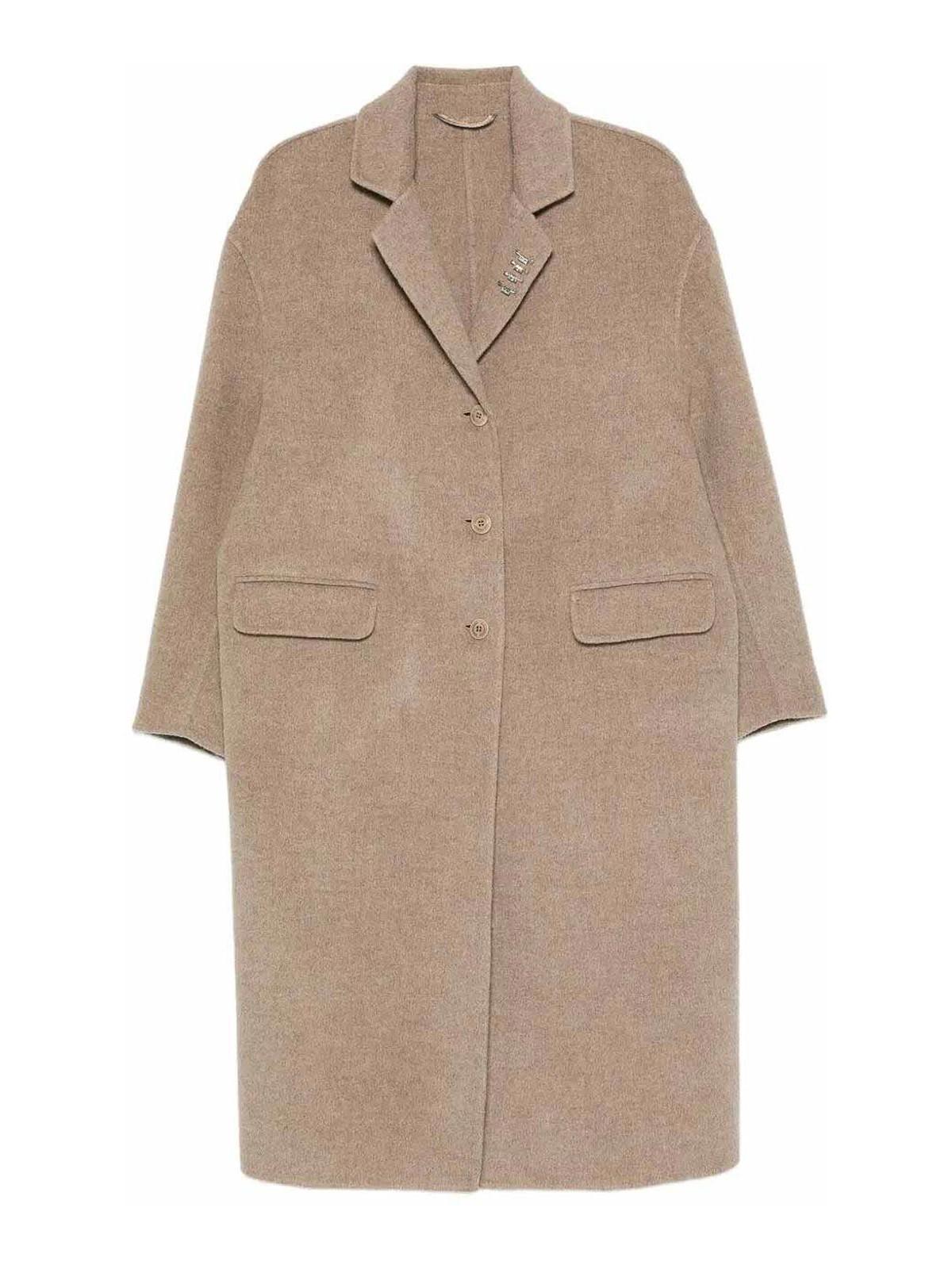Ermanno Scervino Coats for Women | Online Sale up to 67% off