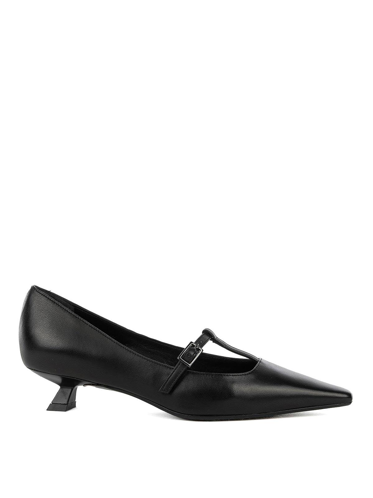 Easy Spirit Sandali Donna Chantal Con Tacco E Supporto Plantare - Comodi Ed Eleganti, Colore Nero, Taglia 40.5 EU