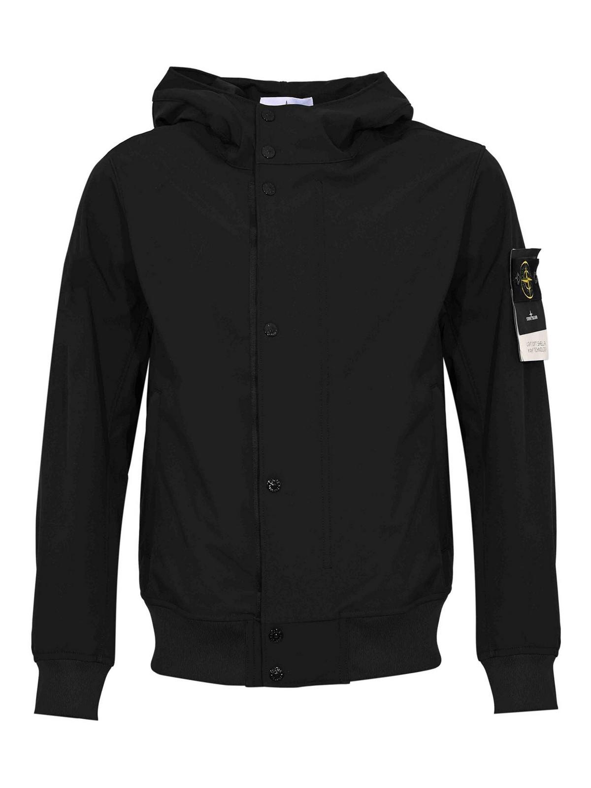 arch.　STONE  LIGHT SOFT SHELL Stone Island Light Soft Shell Jackets for Men - Up to 35% off | Lyst