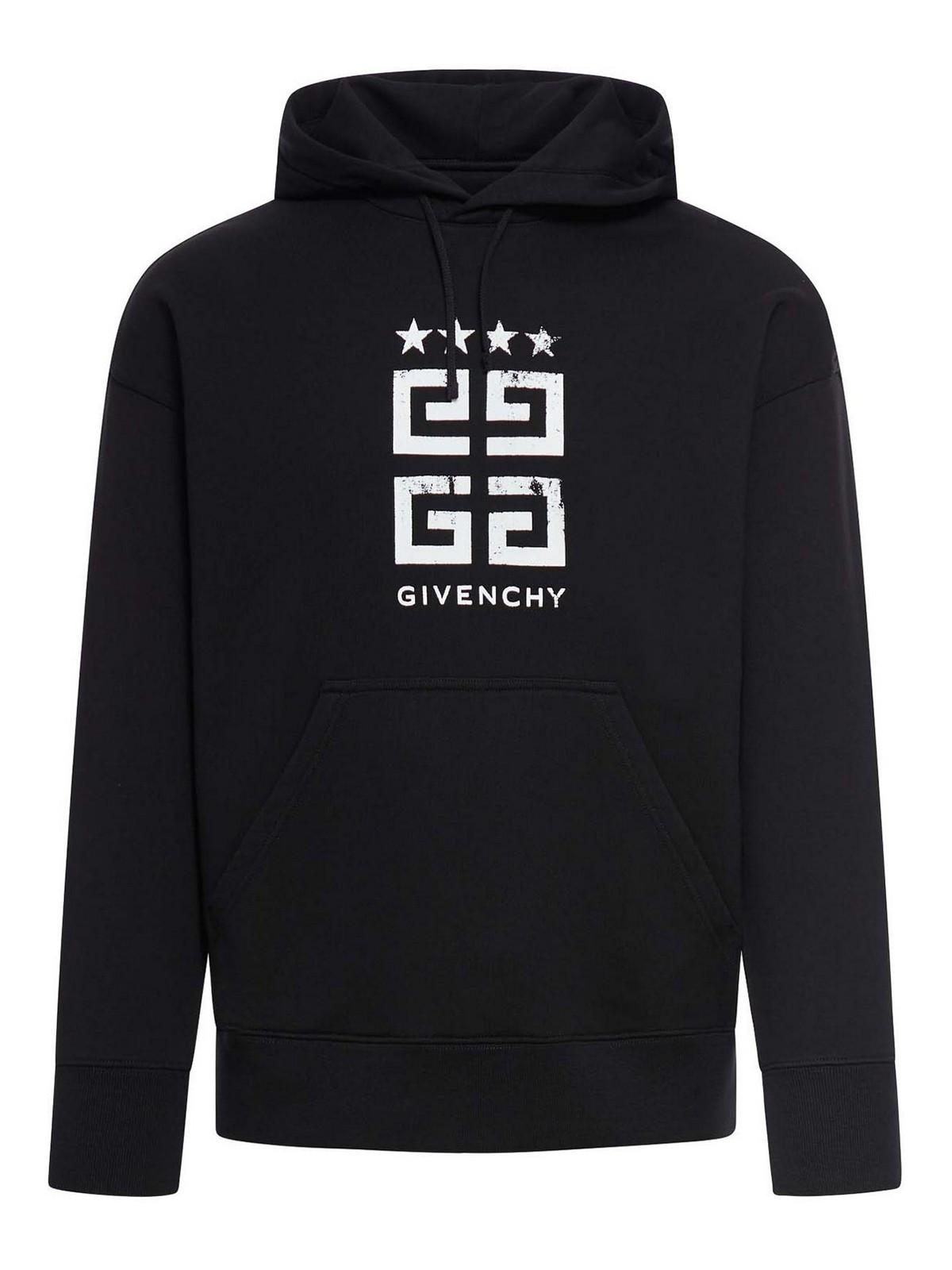 Givenchy Slim Fit Hoodie in Blue for Men Lyst