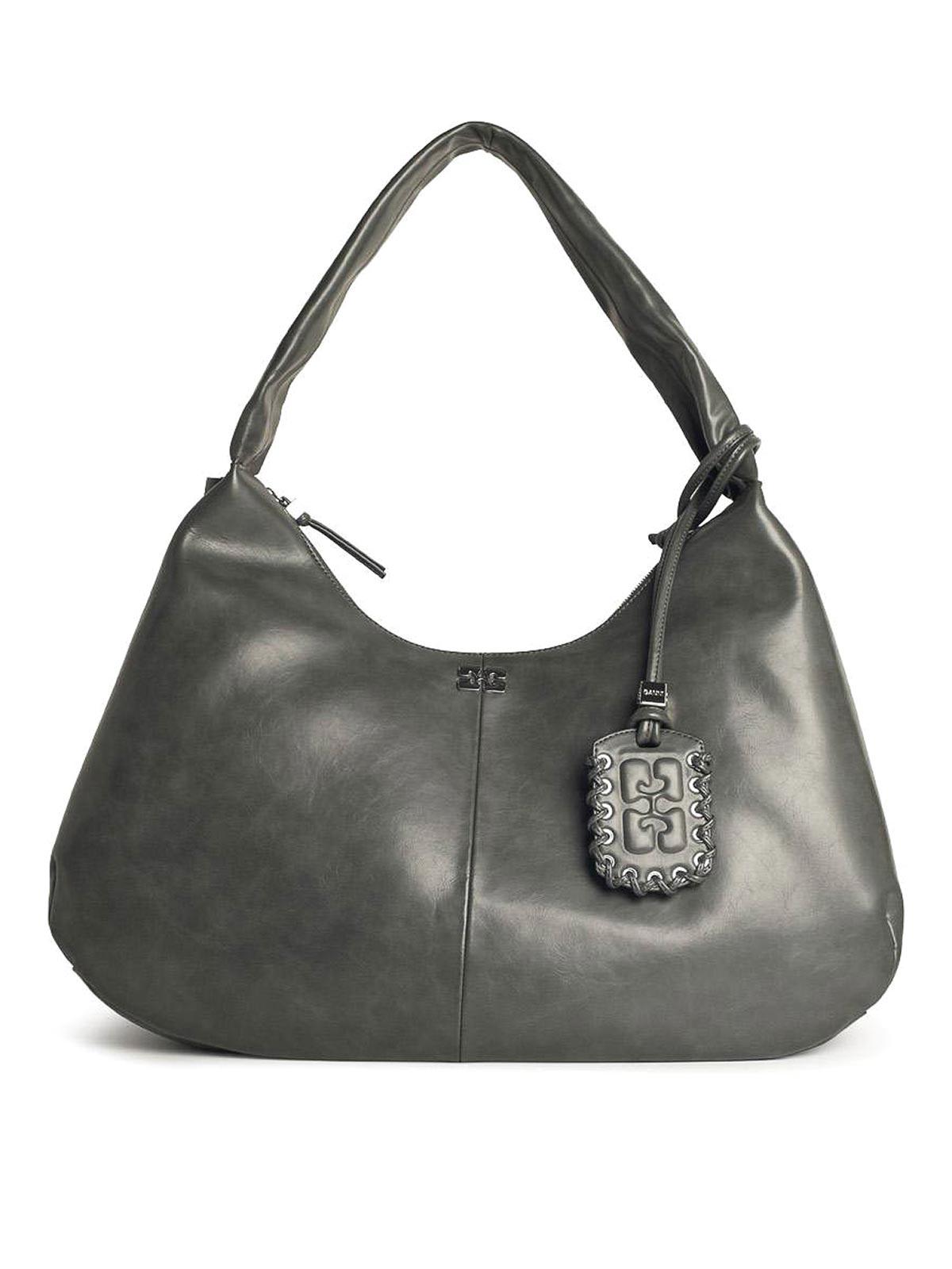 Gray Ganni Bags for Women | Lyst