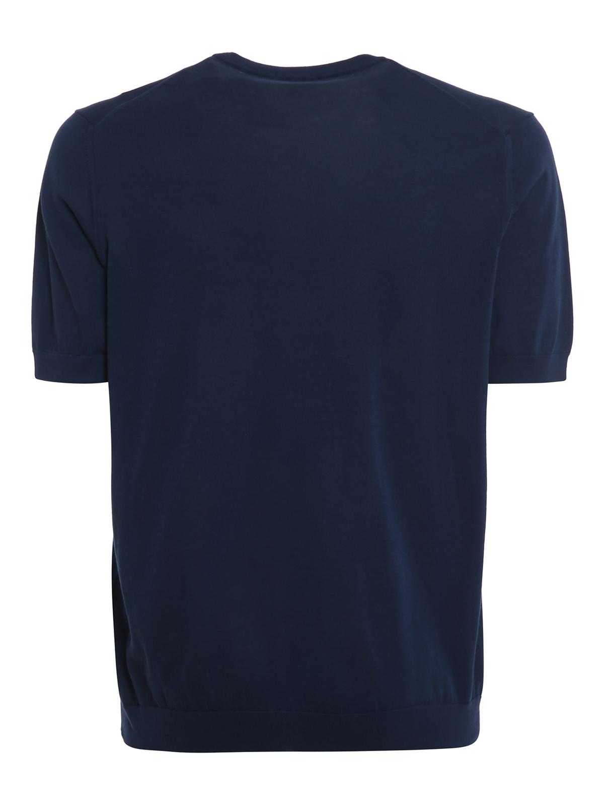 Drumohr Short sleeve t-shirts for Men | Online Sale up to 58