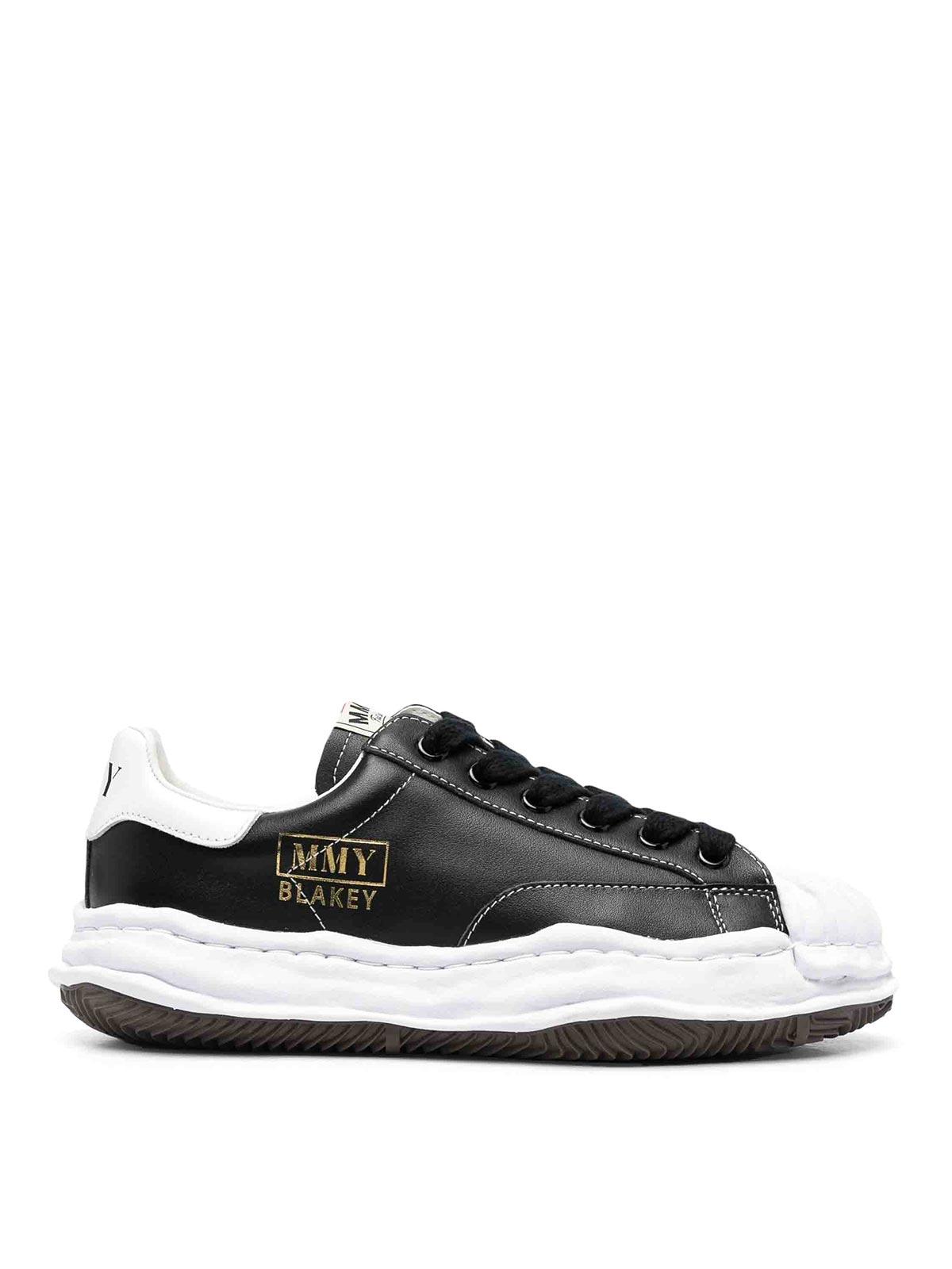 スニーカー MAISON MIHARA YASUHIRO Women Sneakers A14FW736SILVER Maison Mihara Yasuhiro Leather Peterson Low in White