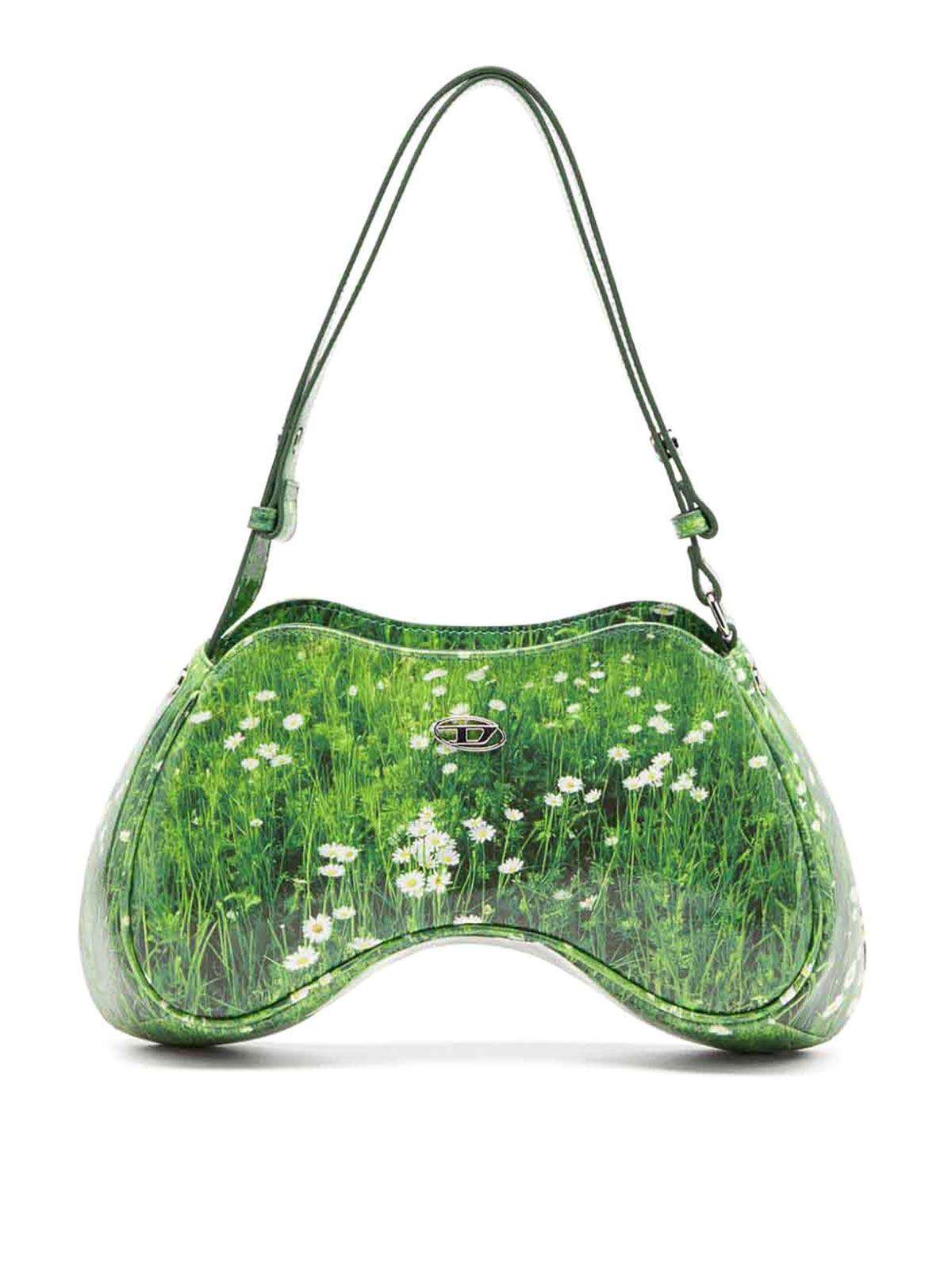 archive DIESEL green ハンドバッグ Green DIESEL Bags for Women | Lyst