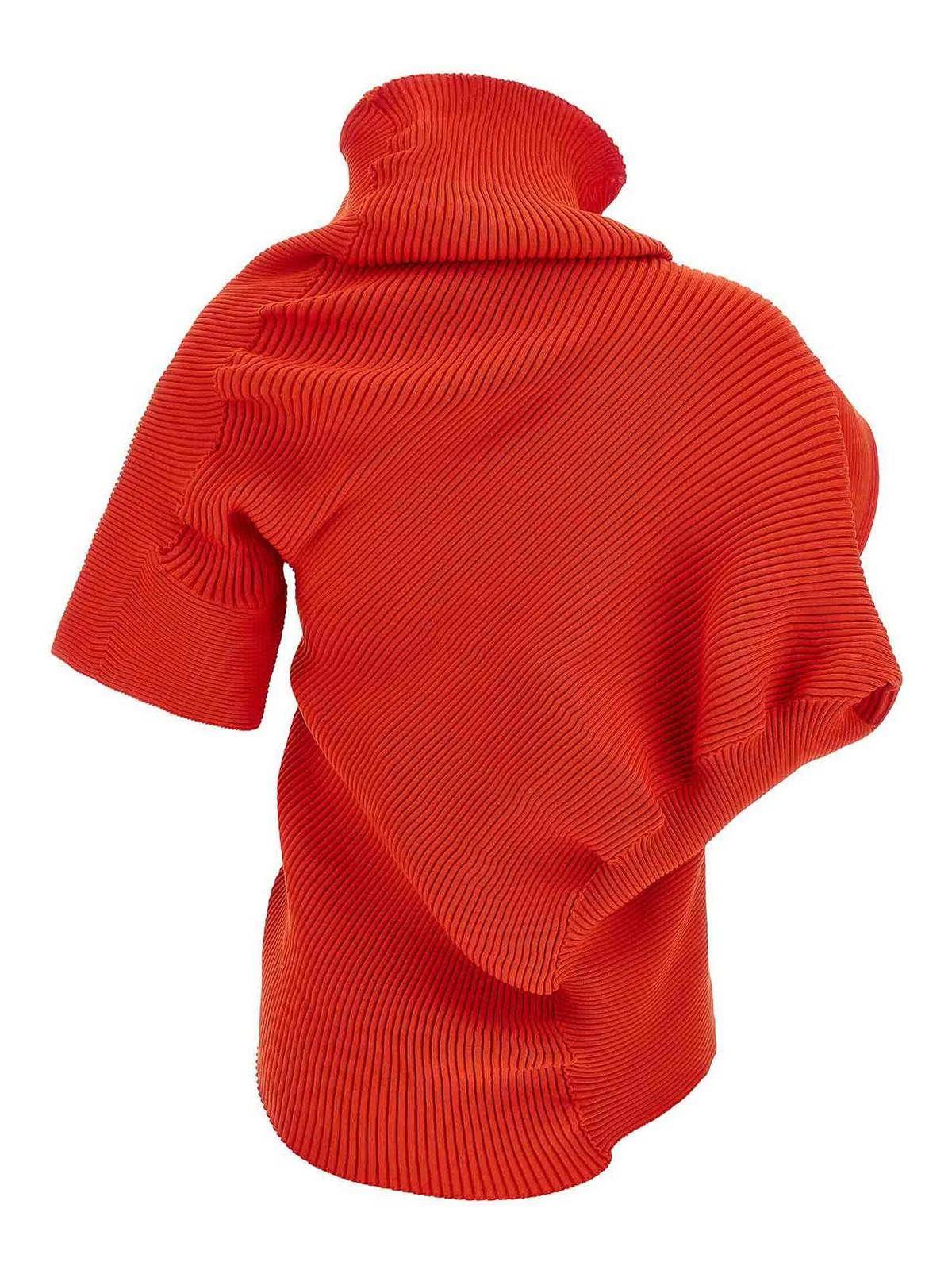 Issey Miyake Tulip Sleeve Tops for Women | Lyst