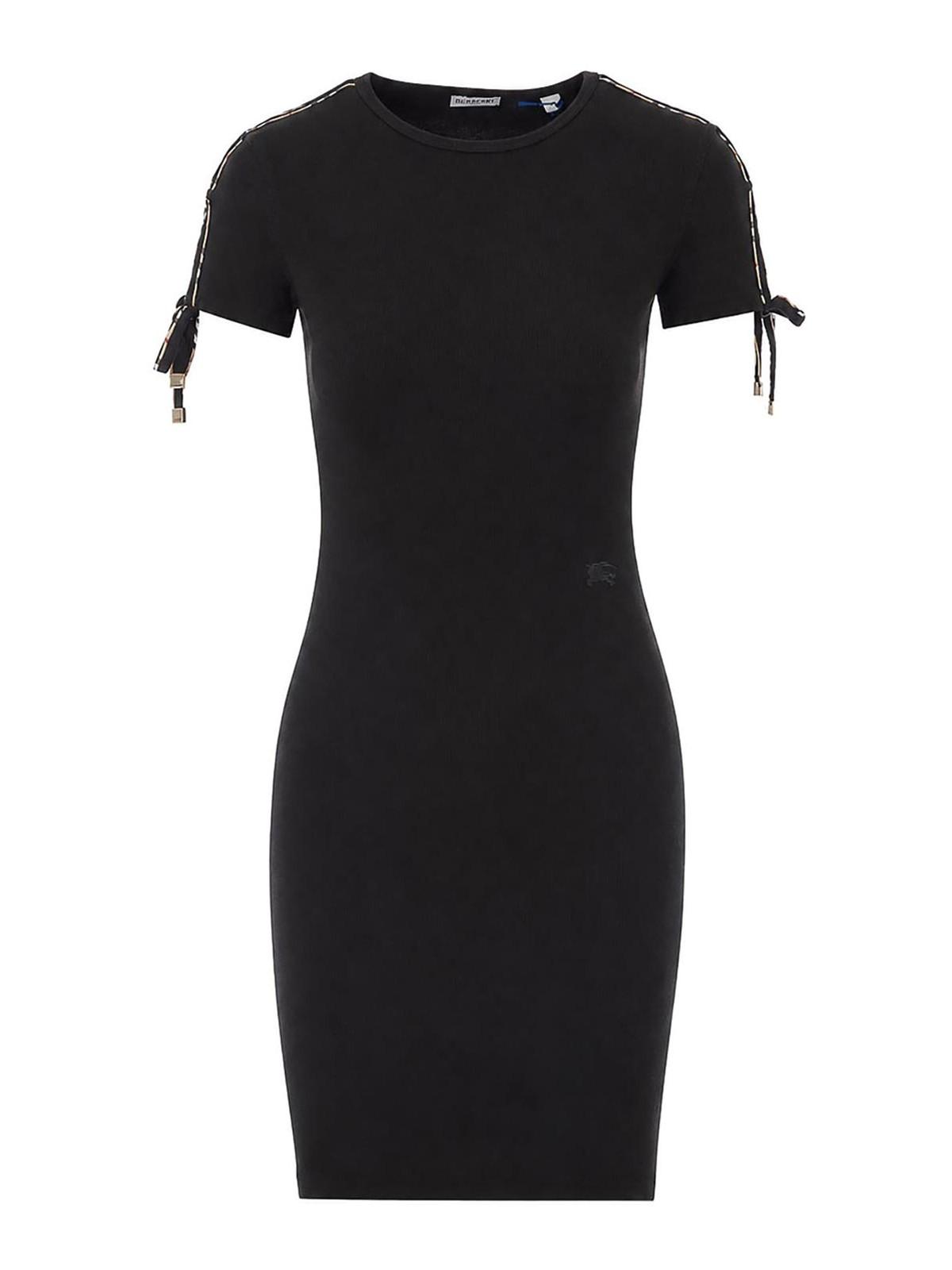 burberry inspired bodycon dress Dresses for Women its renowned check pattern Darcie SOLD Adolfo Black Knit Color:Provincial Blue