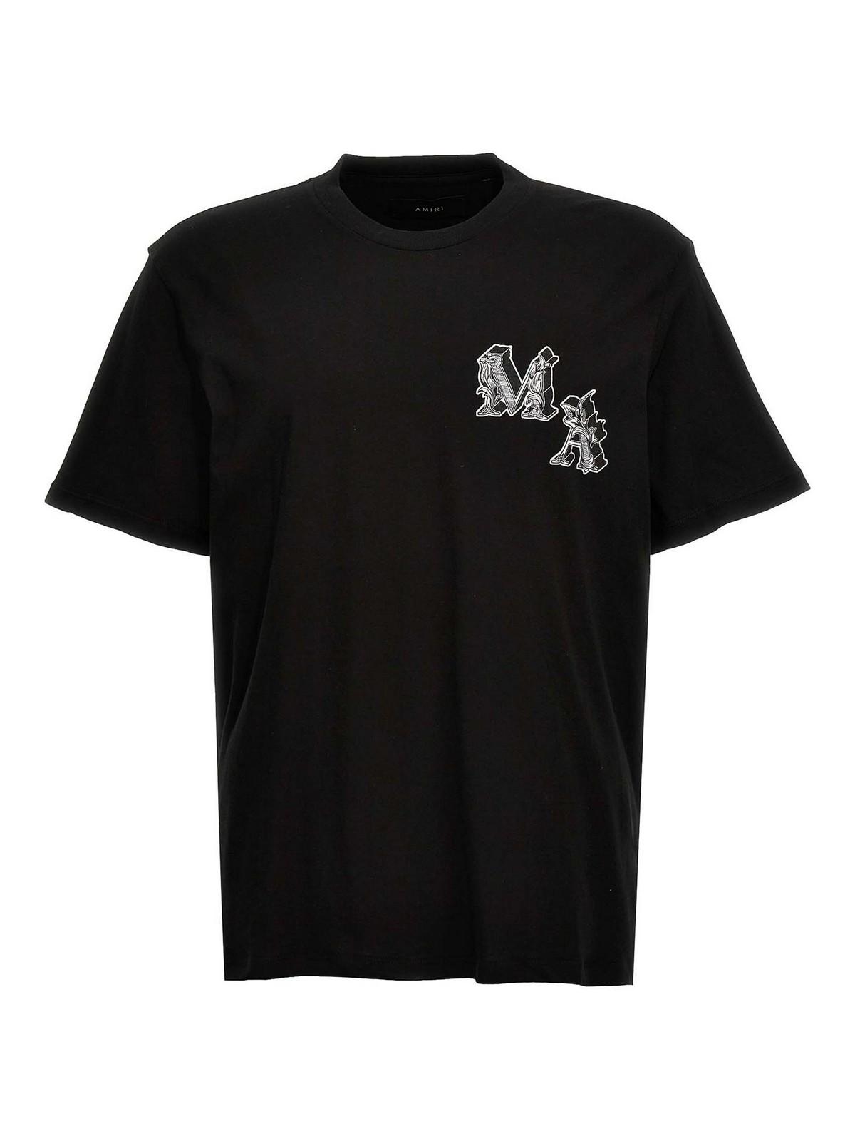 Amiri Angel T-Shirt in Black for Men | Lyst