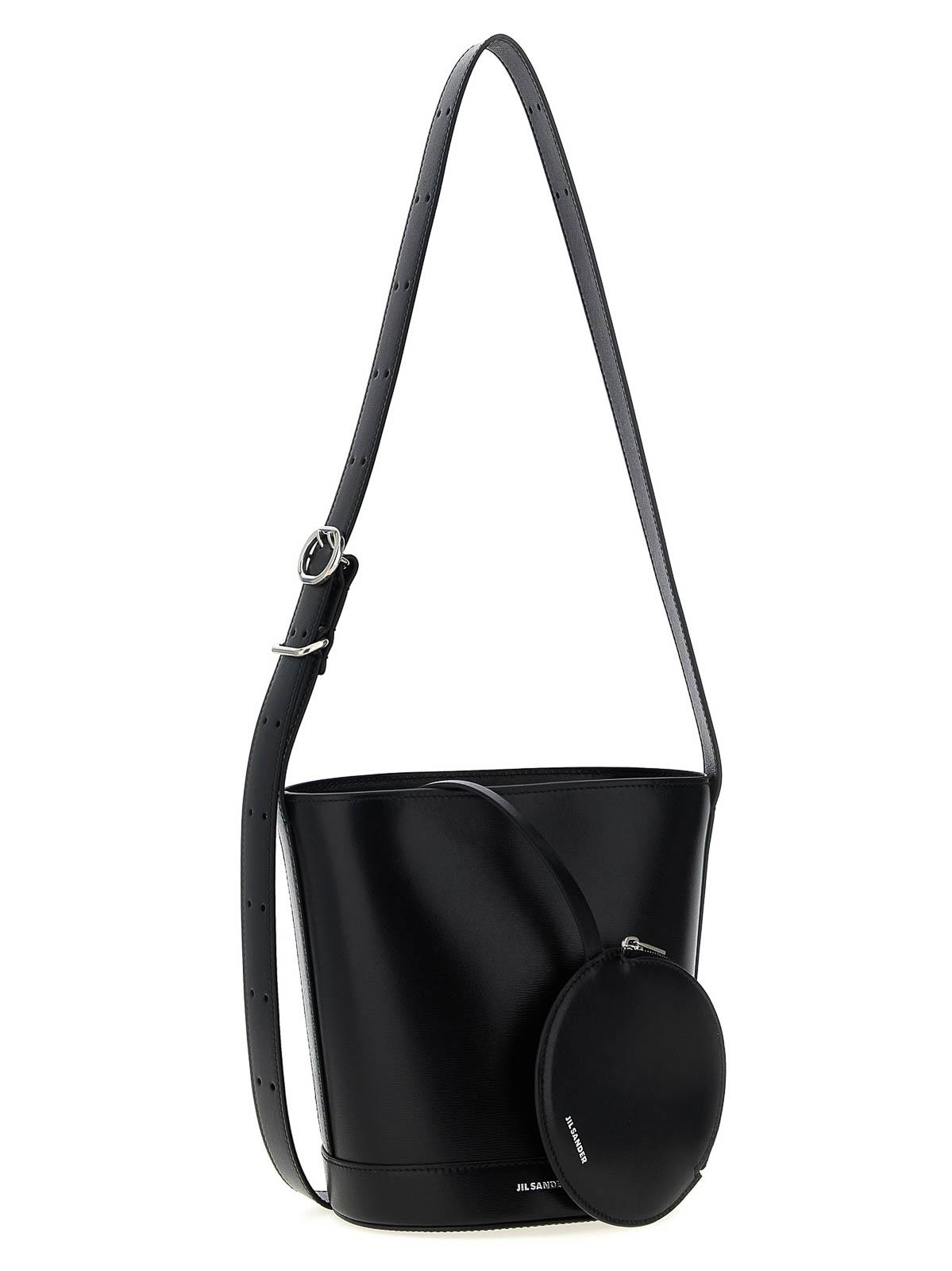 ショルダーバッグ・ポシェット Jil Sander 'Cannolo Bucket' shoulder bag JIL SANDER ショルダーバッグ J07WD0023 P4840 CANNOLO SM (Jil