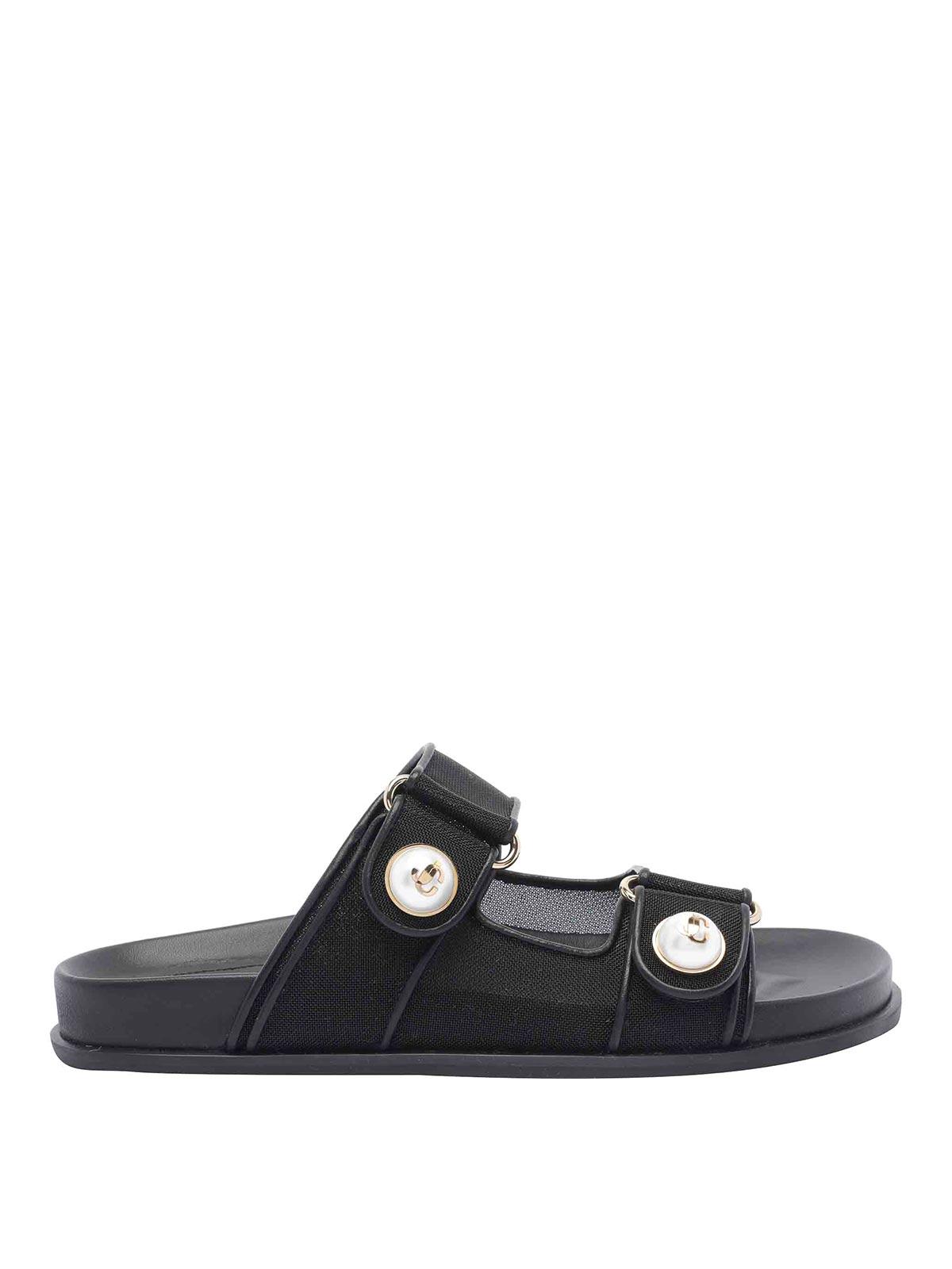 Jimmy Choo Flat sandals for Women | Online Sale up to 44