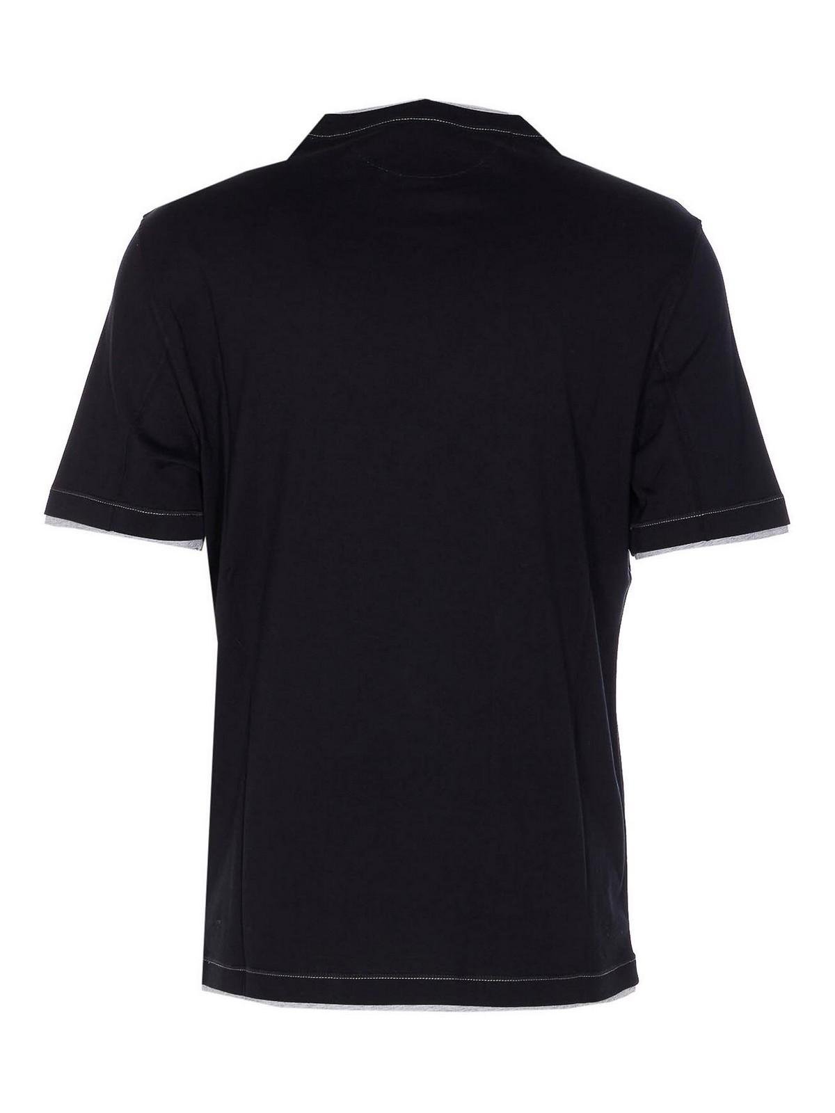 Brunello Cucinelli T-shirts for Men | Online Sale up to 61