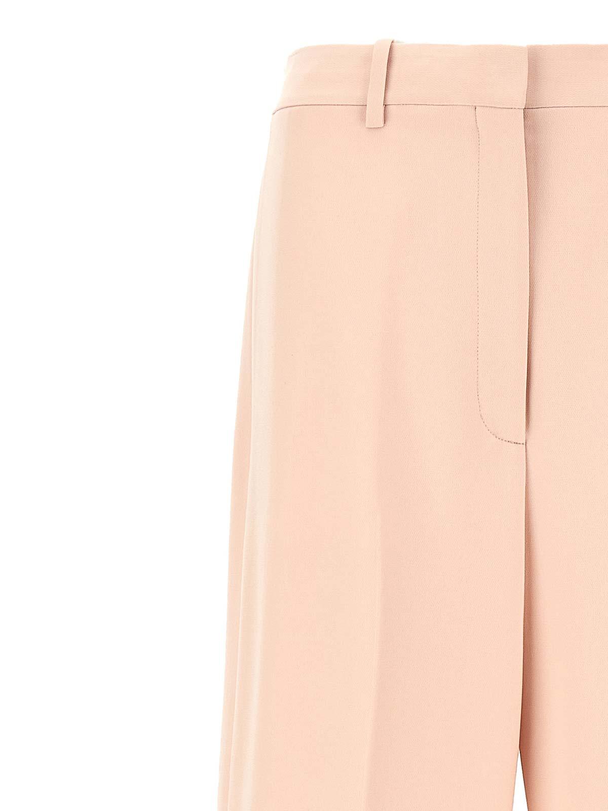 パンツ Theory 'HW Casual' pants Theory Hw Casual Pants in Natural | Lyst