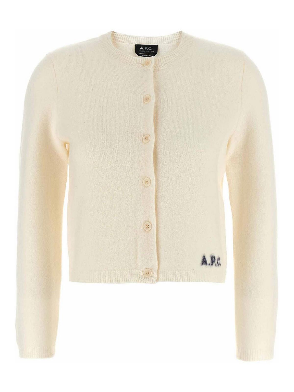 A.P.C - A.P.C.  ウール　カーディガン　ジャケット　レディース A.P.C. レディースウールカーディガンジャケット