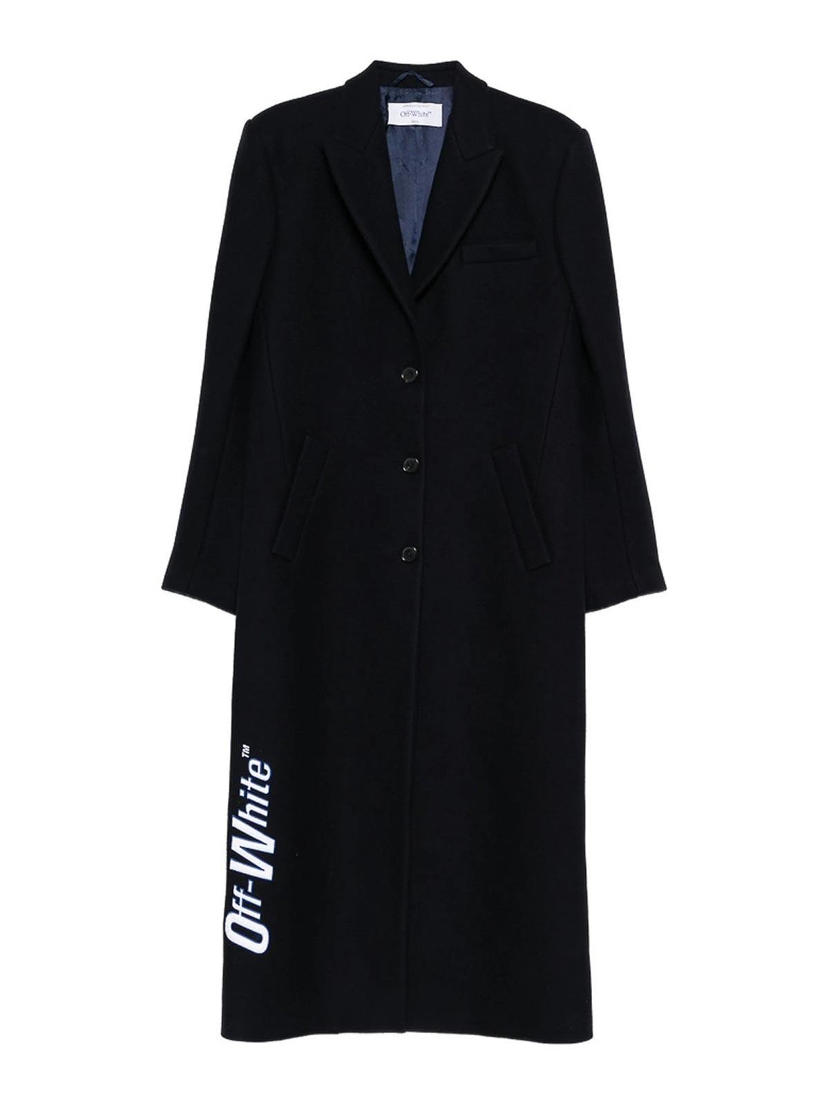 OFF-WHITE VIRGIL ABLOH コート Off-White c/o Virgil Abloh Long coats and winter coats for Women