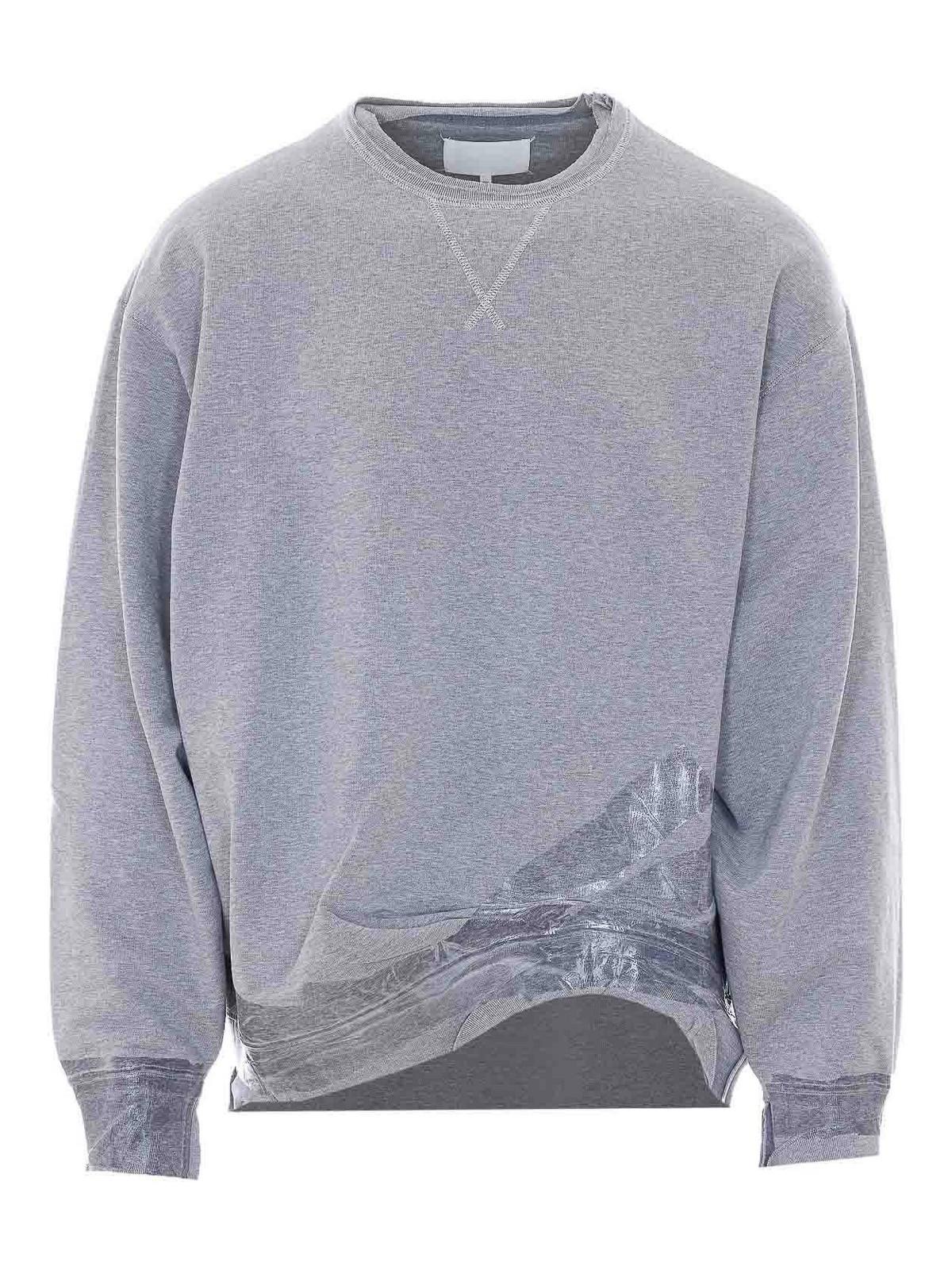 ニット+セーター MARTIN MARGIELA Knit asymmetry wool XL Maison Margiela（旧Maison Martin Margiela） - MARTIN MARGIELA Knit