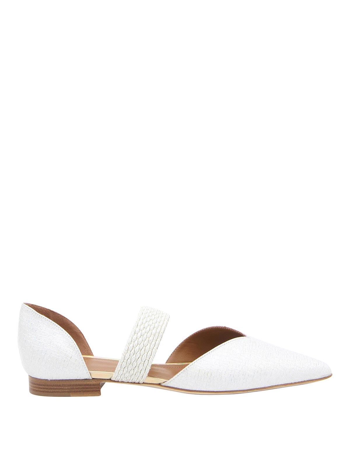 malone souliers silver