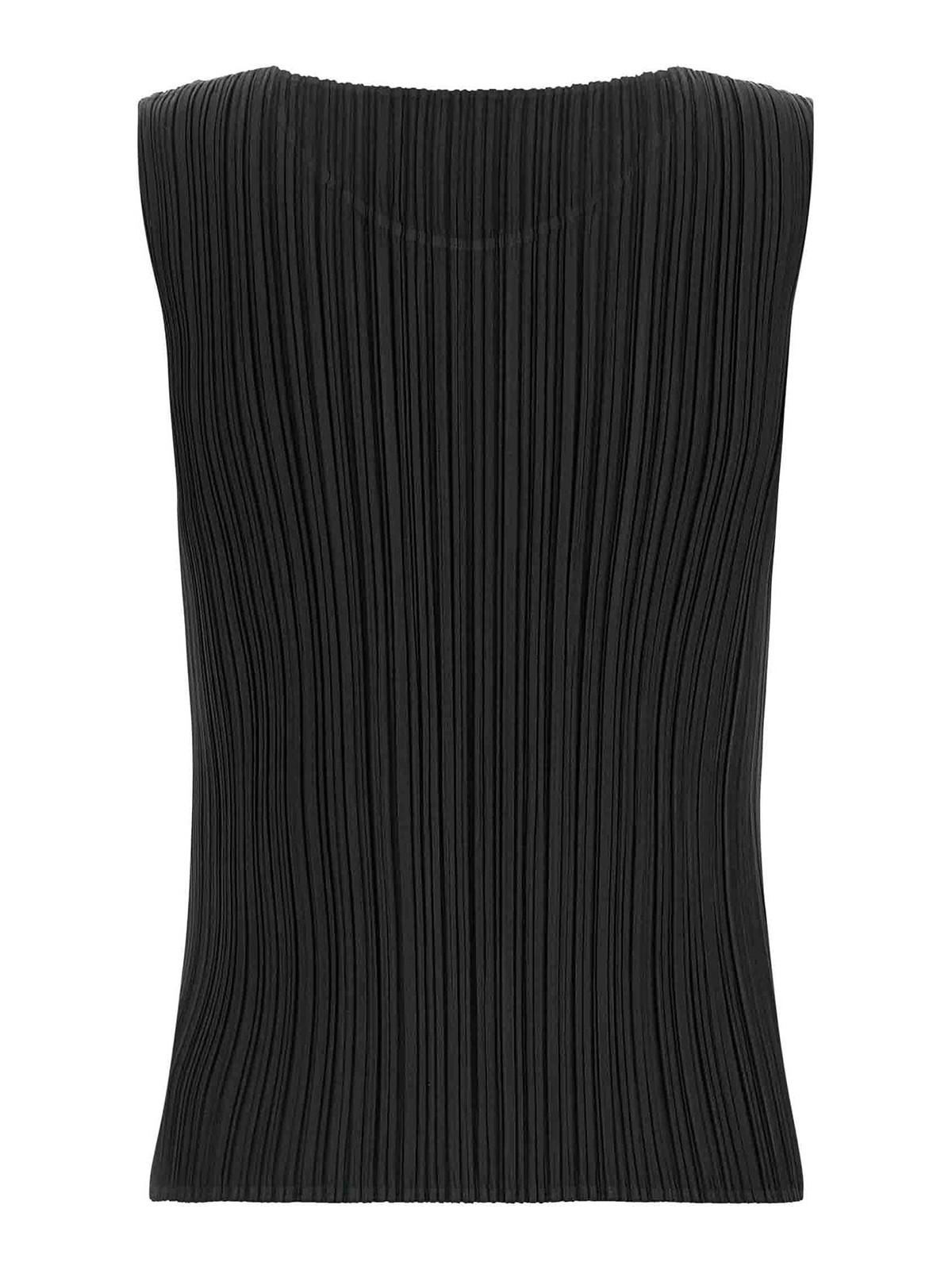 Pleats Please Issey Miyake Tops for Women | Online Sale up