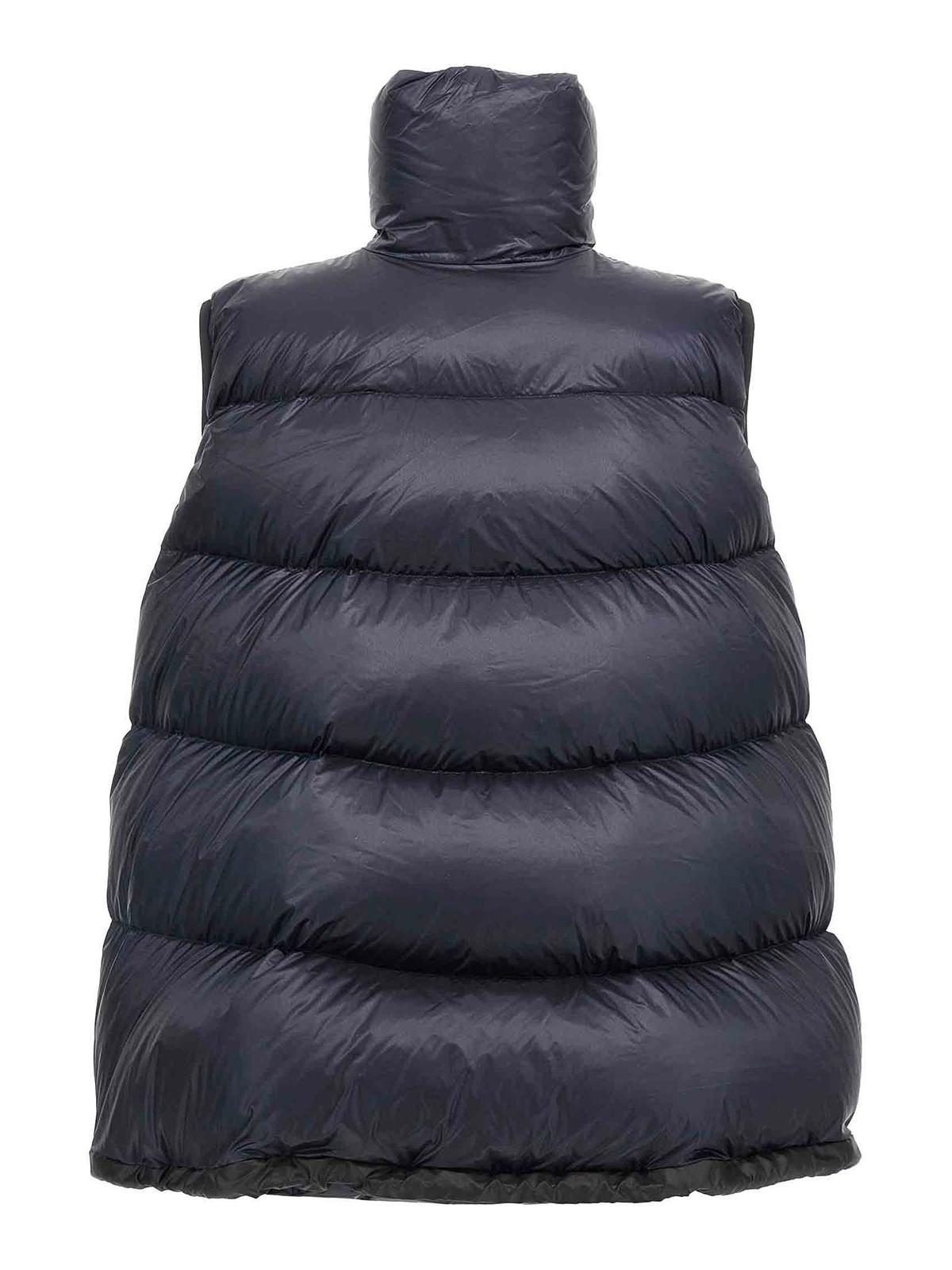 ブルッキー美品sacai Puffer Vest ブラック サイズ1 Sacai Waistcoats and gilets for Women | Online Sale up to 60