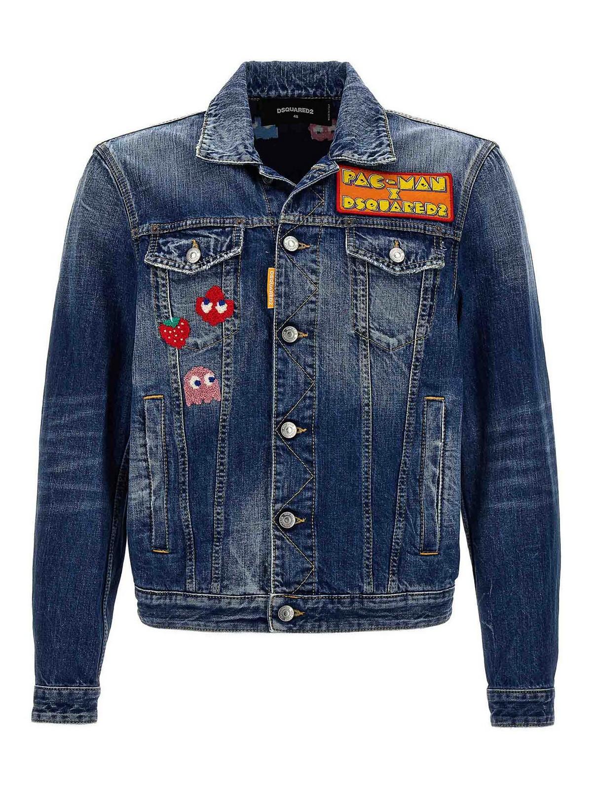Pac man shop jacket