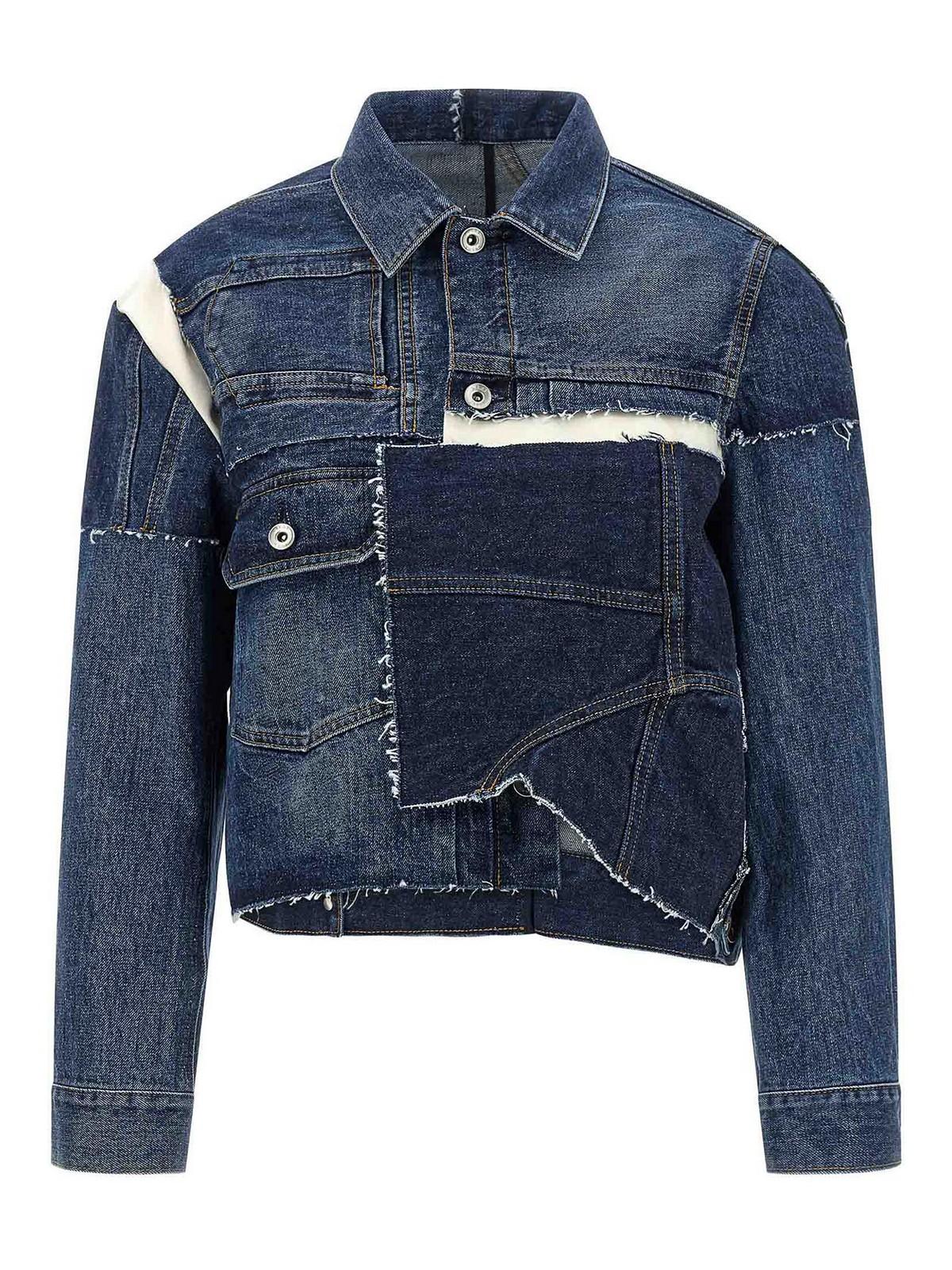 Sacai Jean and denim jackets for Women | Online Sale up to 48% off 