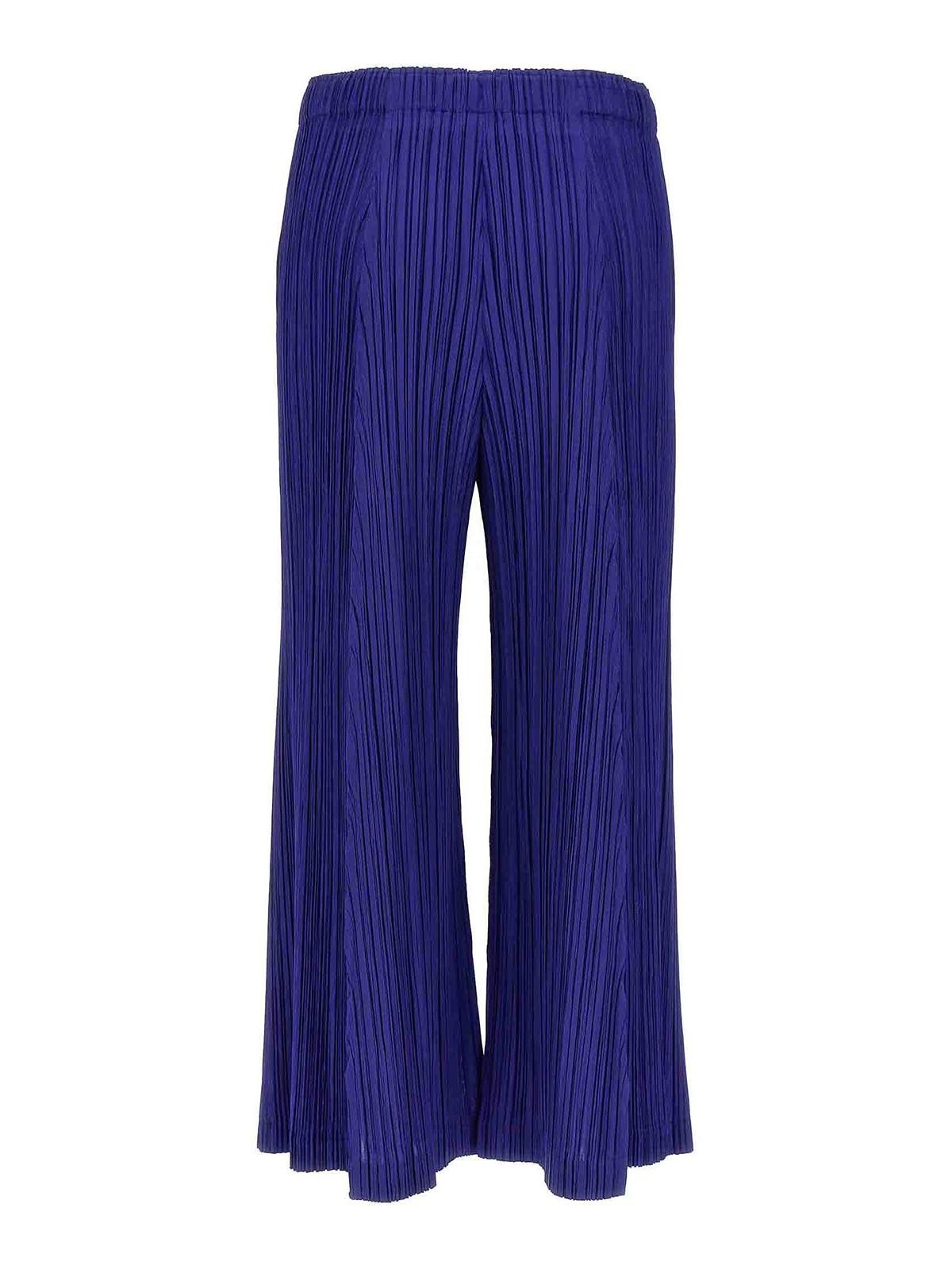 Pleats Please Issey Miyake Pants for Women | Online Sale up