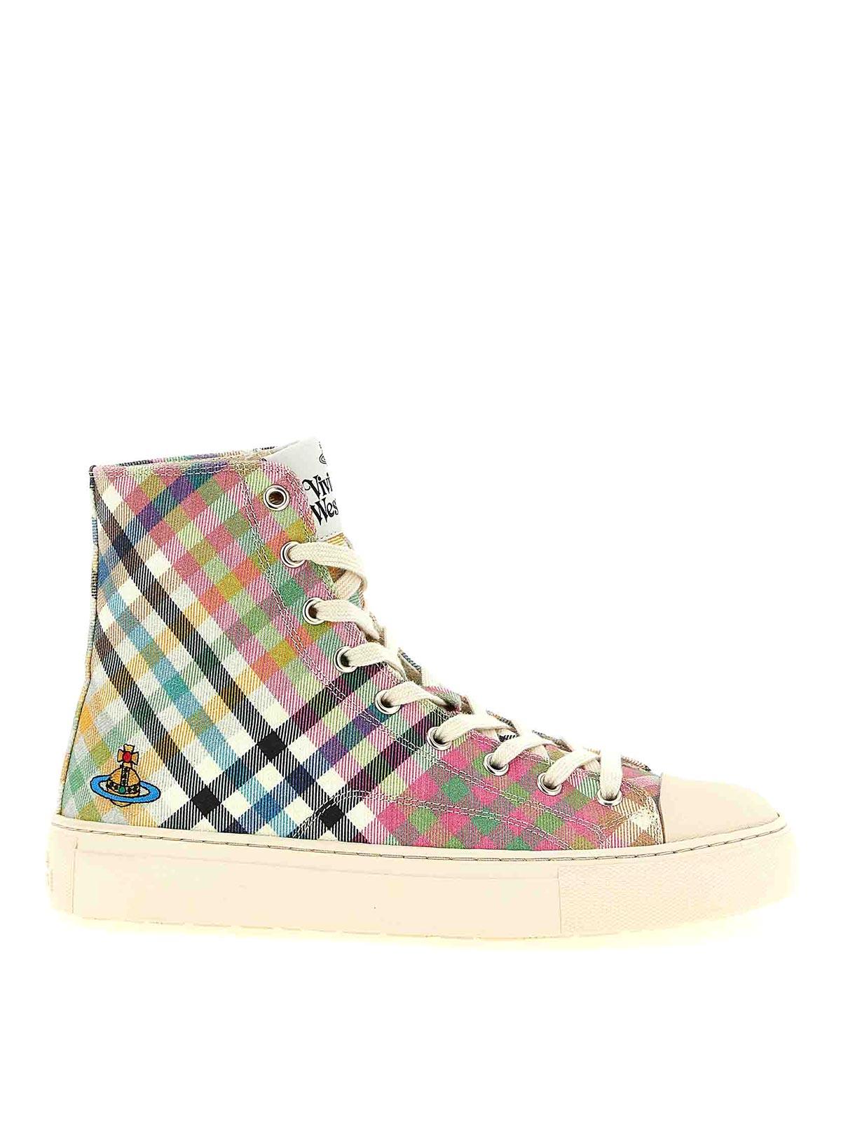 Vivienne Westwood High-top sneakers for Women | Online Sale up to