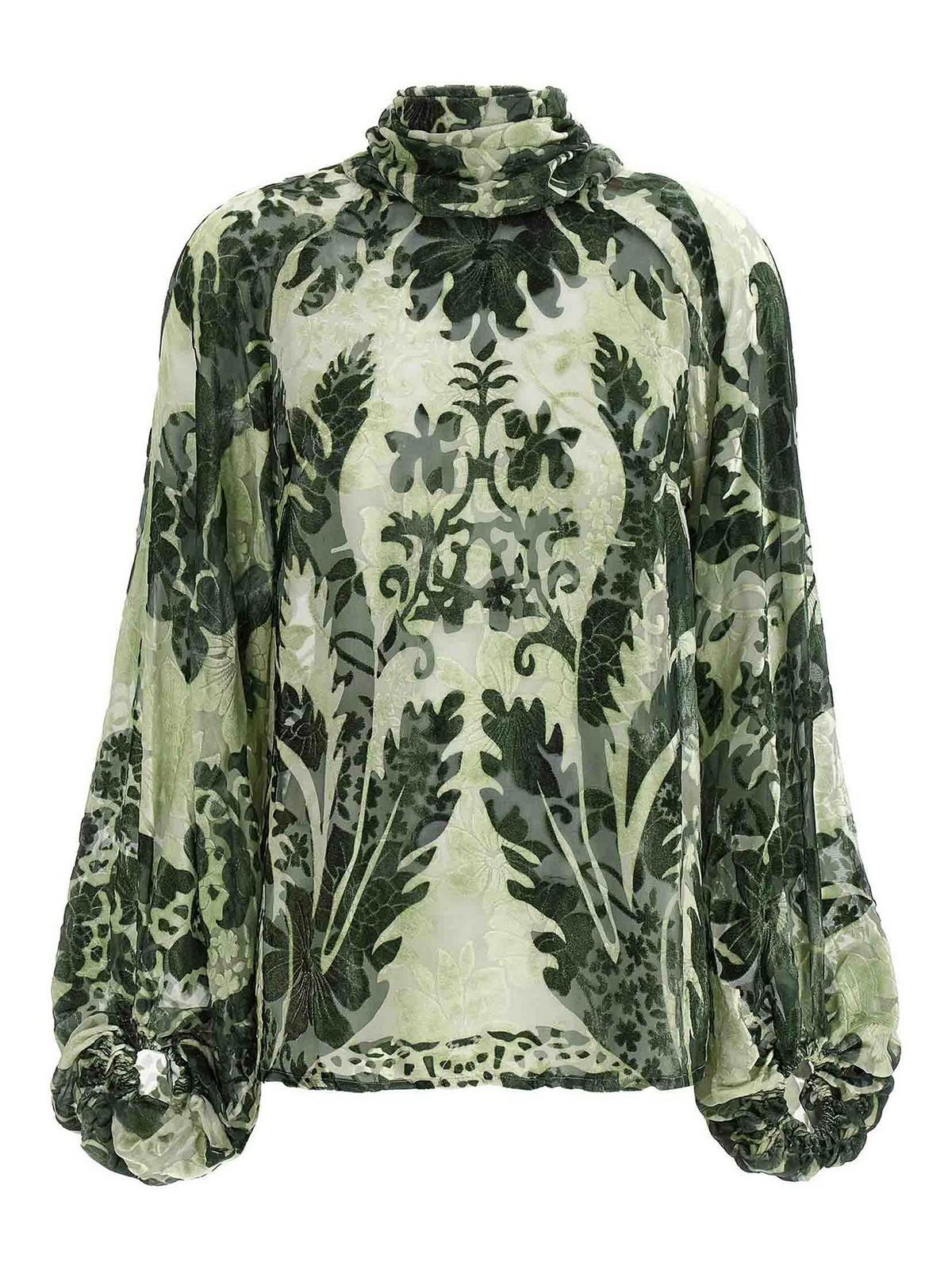 Tシャツ・カットソー F.R.S FOR RESTLESS SLEEPERS 'Polimnia' blouse F.R.S For Restless Sleepers Clothing for Women | Online Sale