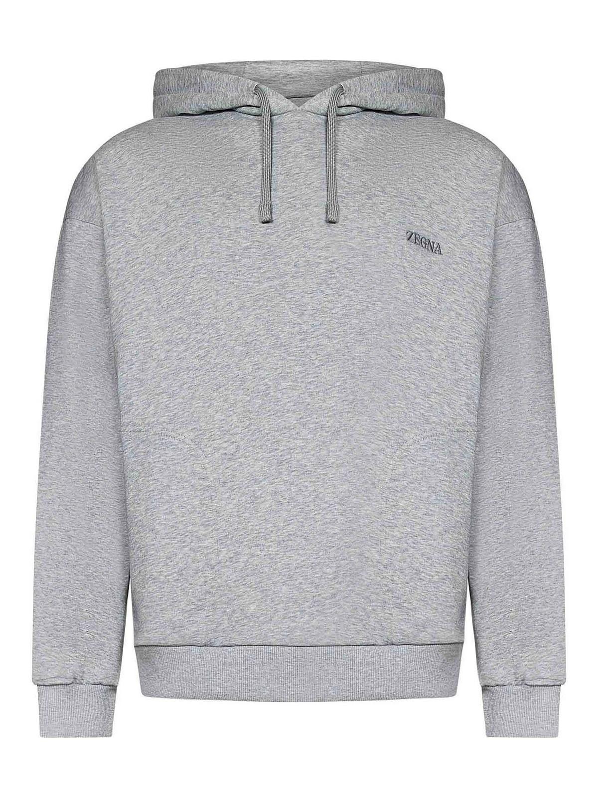 パーカー・フーディ ERMENEGILDO ZEGNA Men Hoodies N6MH01940 272 Beige ERMENEGILDO ZEGNA Men Hoodies N6MH01940 272 Beige (ZEGNA
