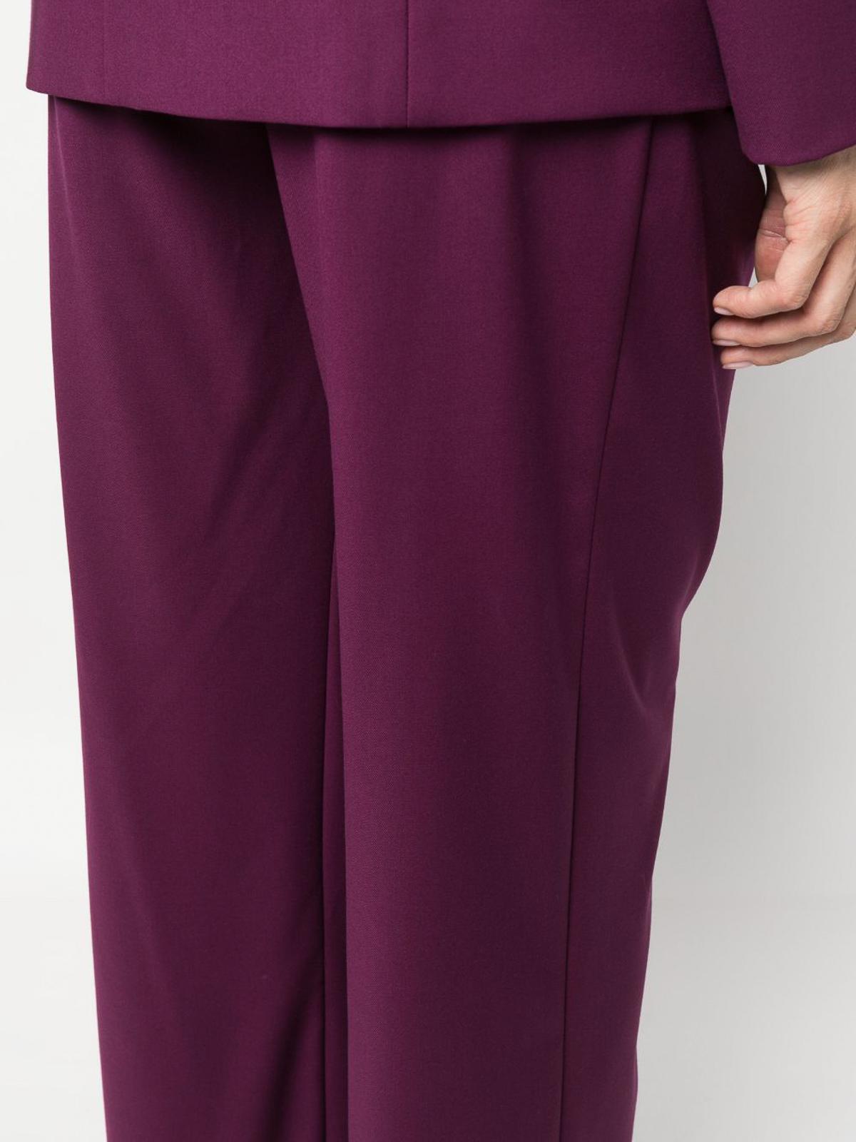 Câllas Milano Charlotte Crepe Cropped Trousers - Farfetch