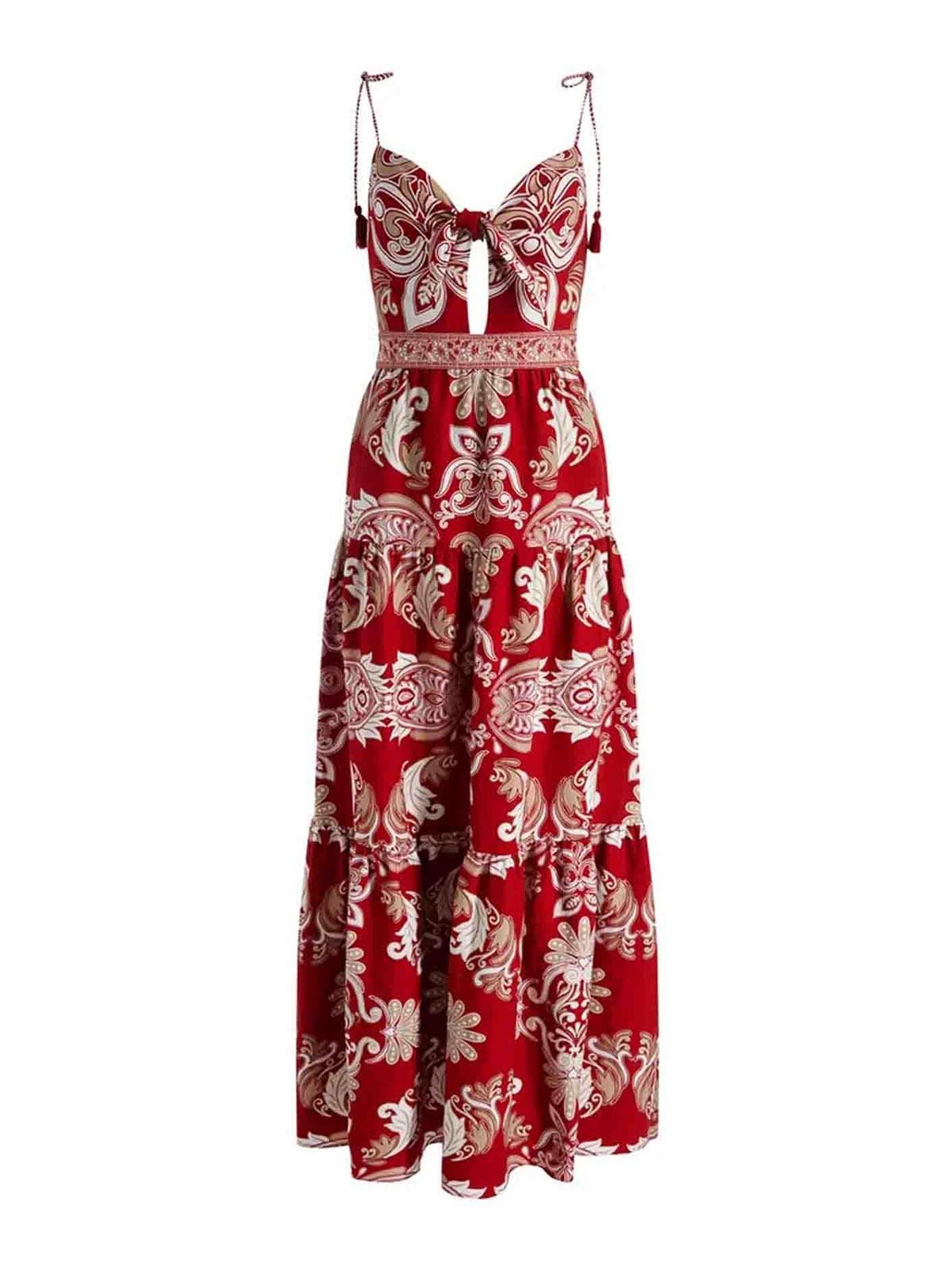 Alice + Olivia Dress in Red | Lyst Alice + Olivia Dress in Red | Lyst